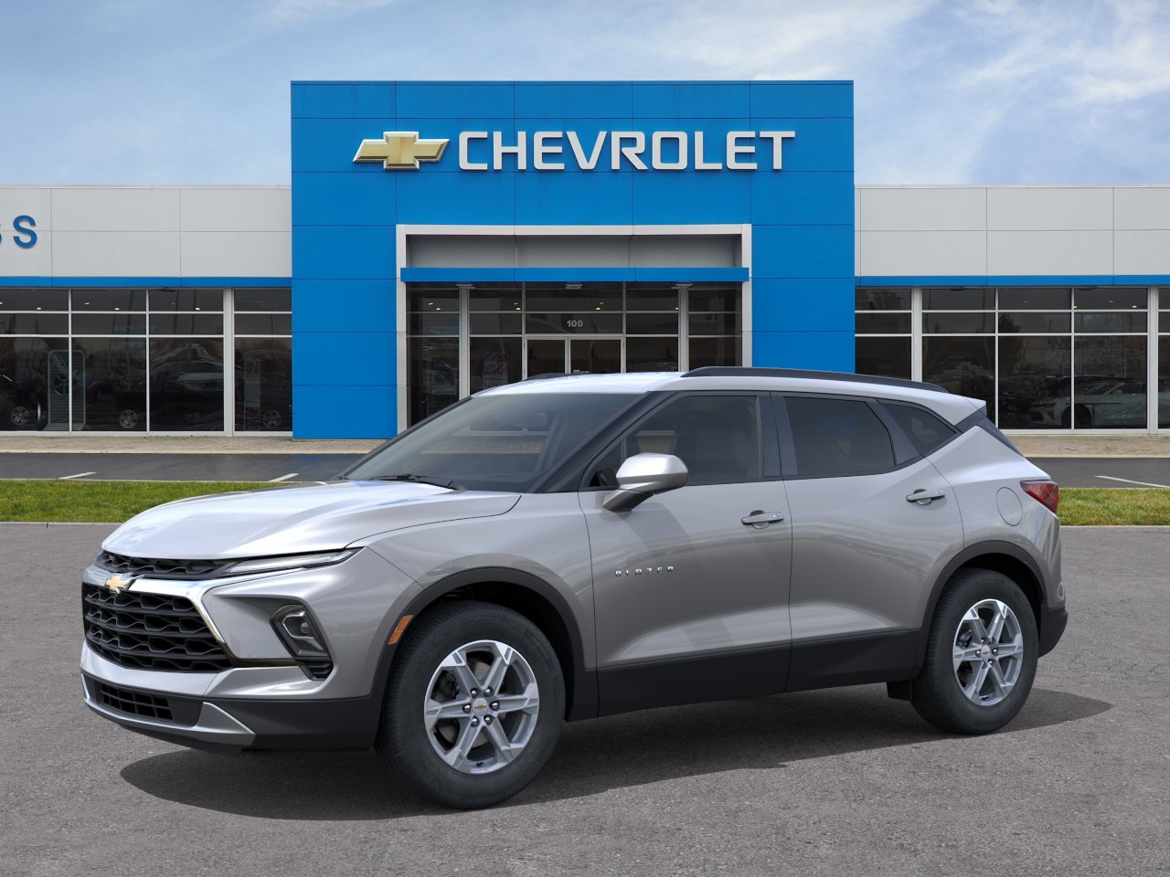 New 2026 Sterling Gray Metallic Chevrolet 2LT image 2