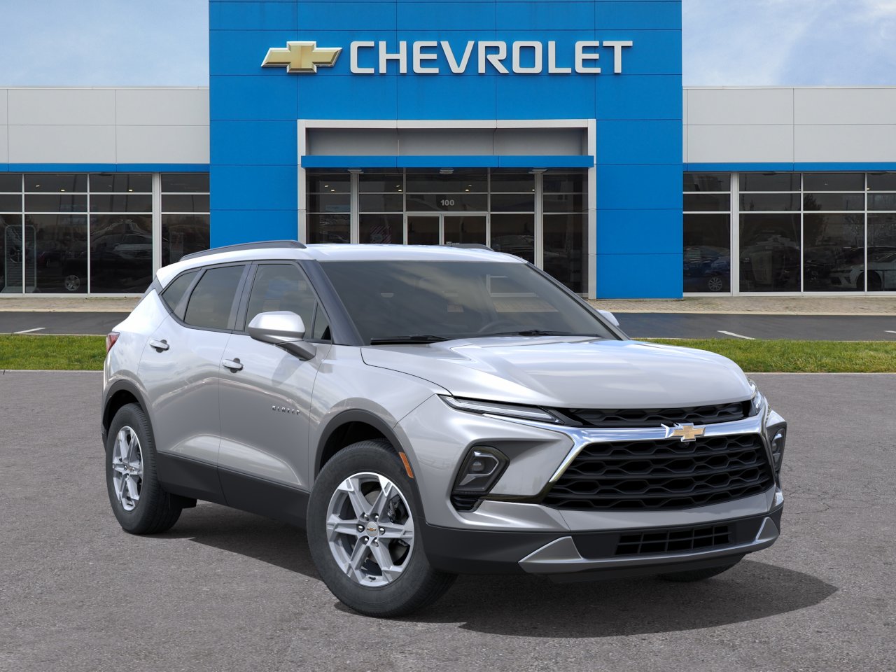New 2026 Sterling Gray Metallic Chevrolet 2LT image 7