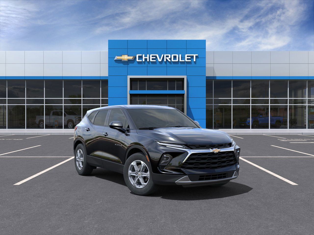 2025 Chevrolet Blazer 2LT photo 17