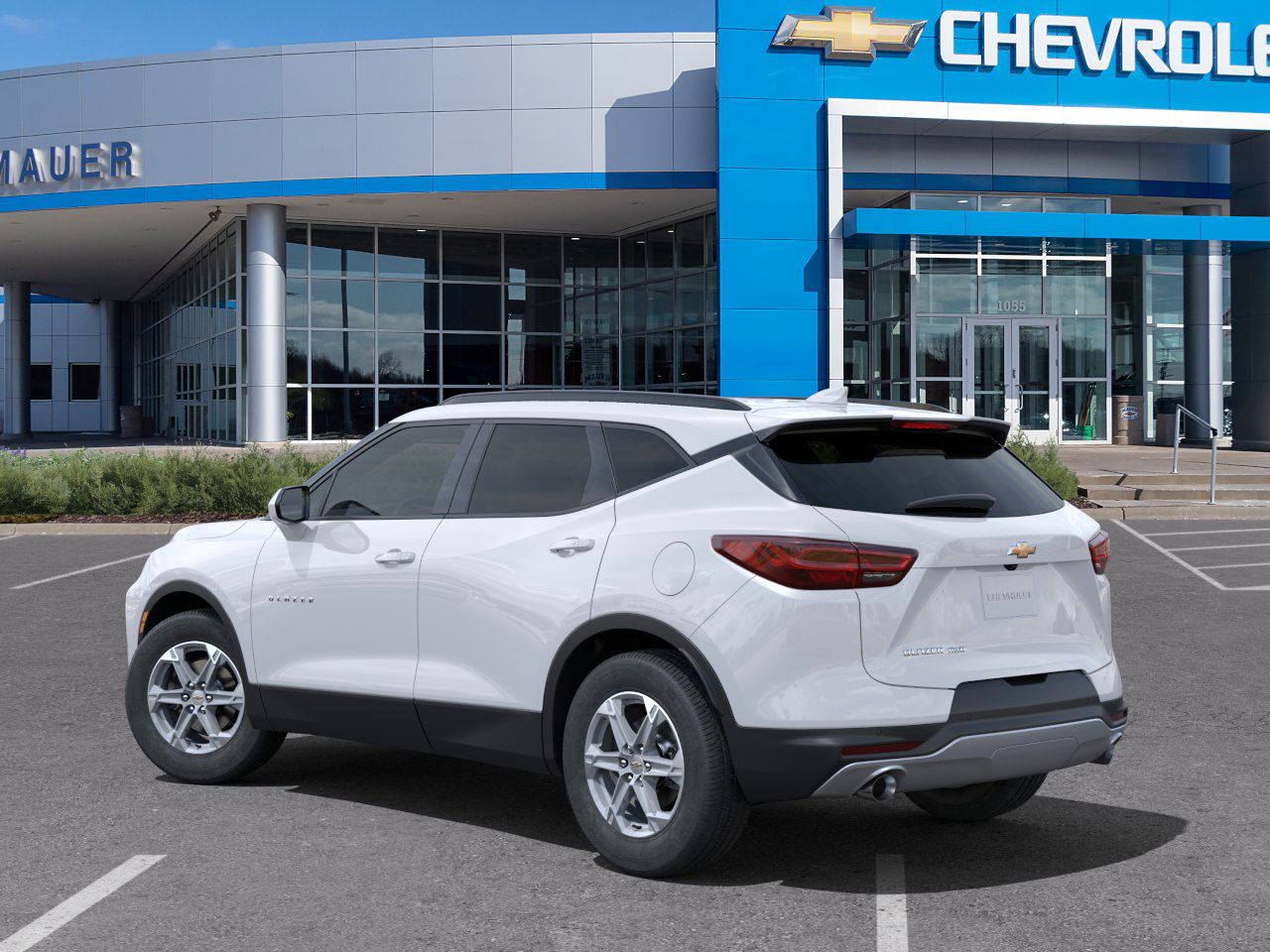 2025 Chevrolet Blazer 2LT photo 3