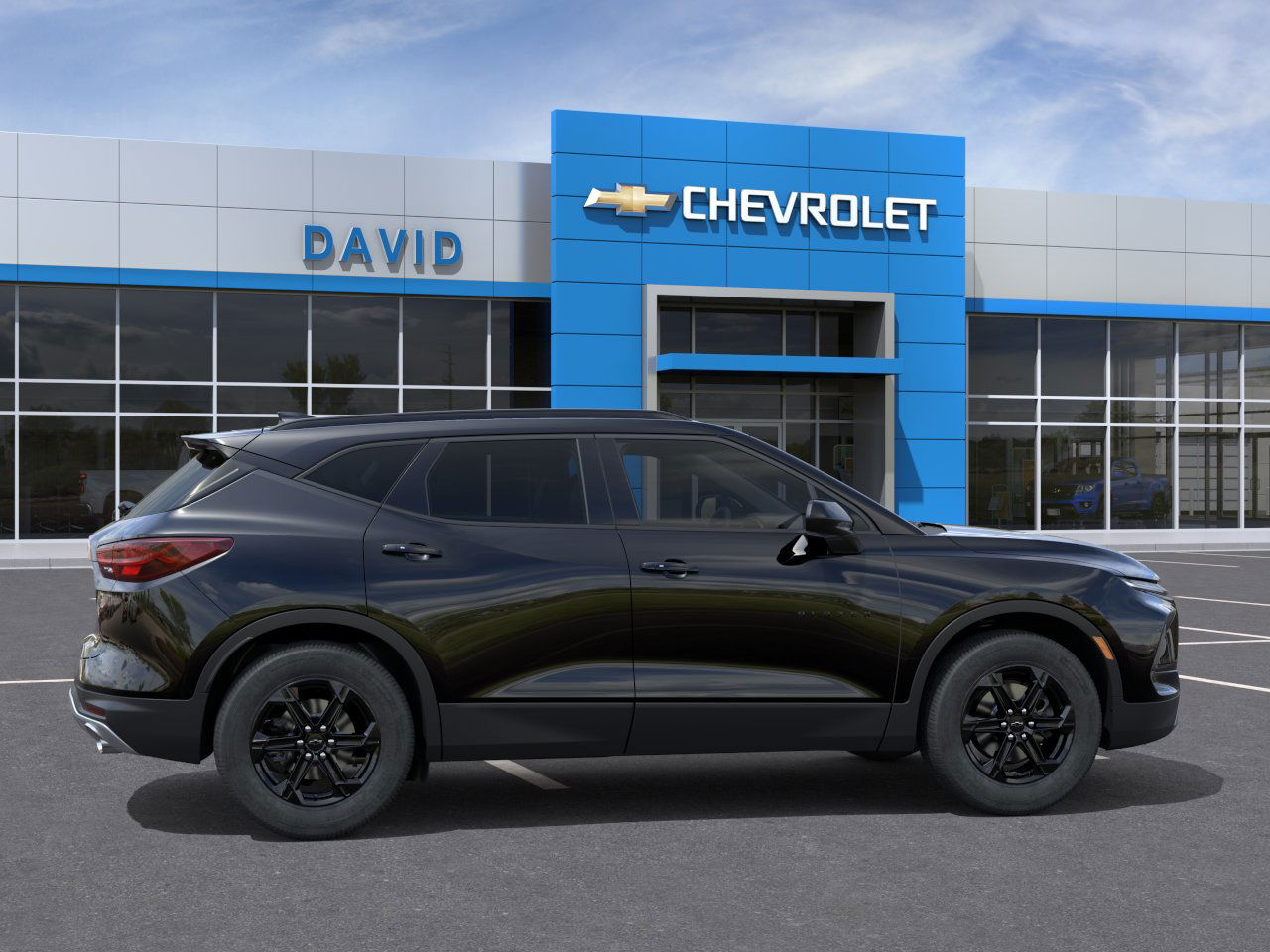 2025 Chevrolet Blazer 2LT photo 3