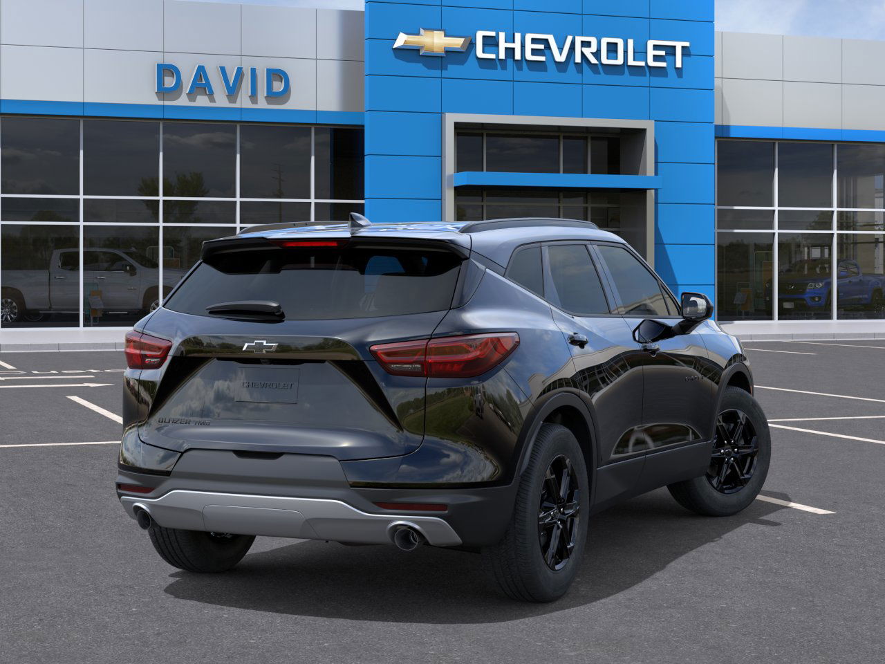 2025 Chevrolet Blazer 2LT photo 2