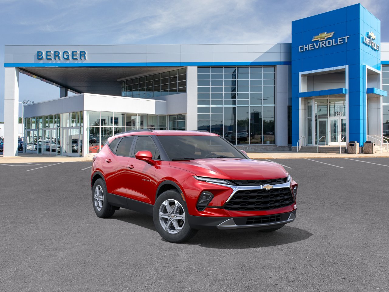 2026 Chevrolet Blazer 2LT