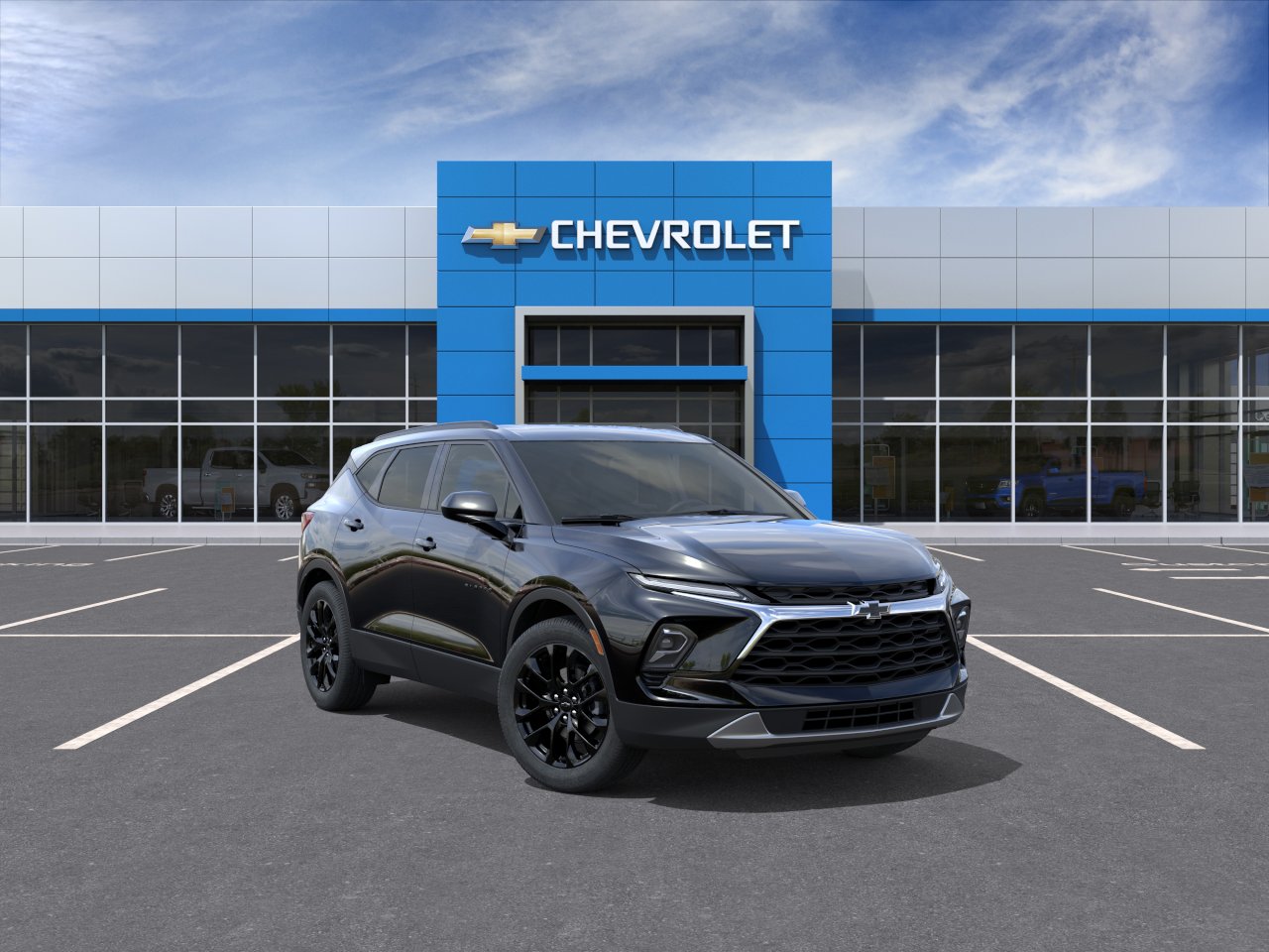 New 2026 Black Chevrolet 2LT image 25