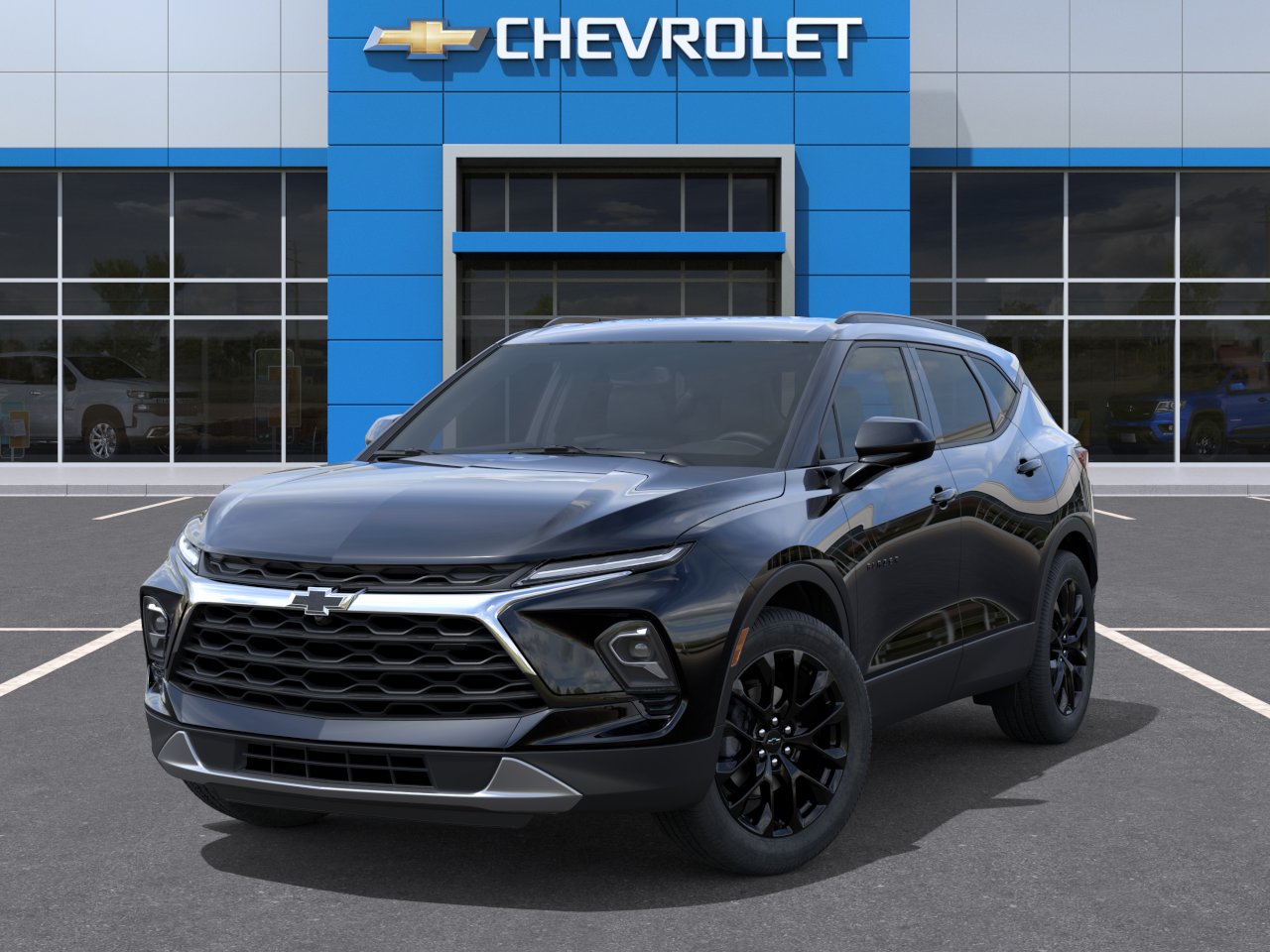 New 2026 Black Chevrolet 2LT image 30