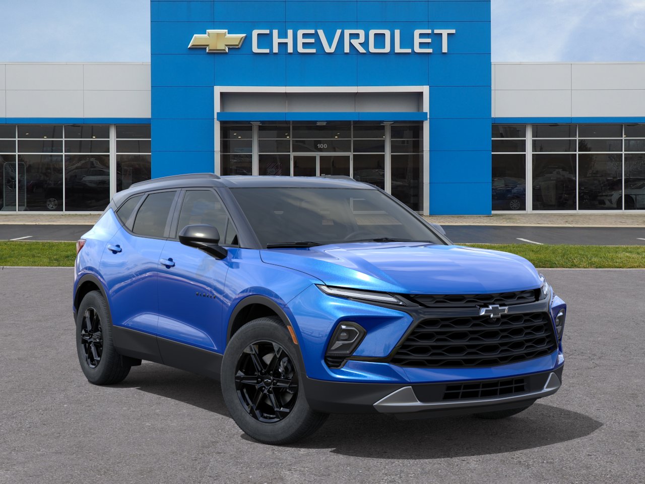 New 2026 Riptide Blue Metallic Chevrolet 2LT image 7