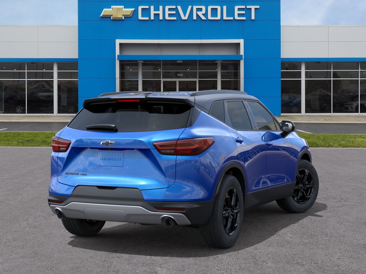 New 2026 Riptide Blue Metallic Chevrolet 2LT image 4