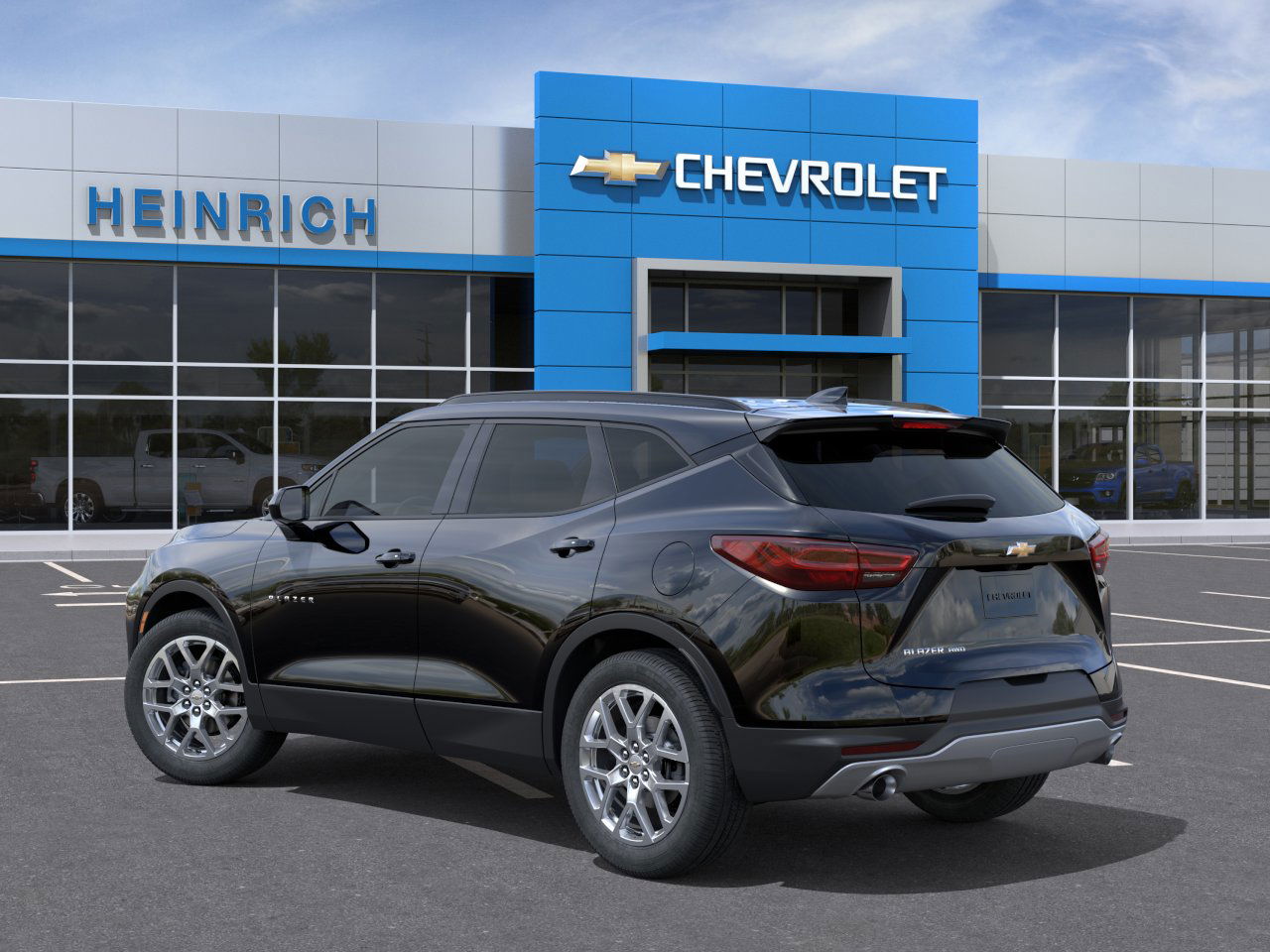 2025 Chevrolet Blazer 2LT - Photo 27