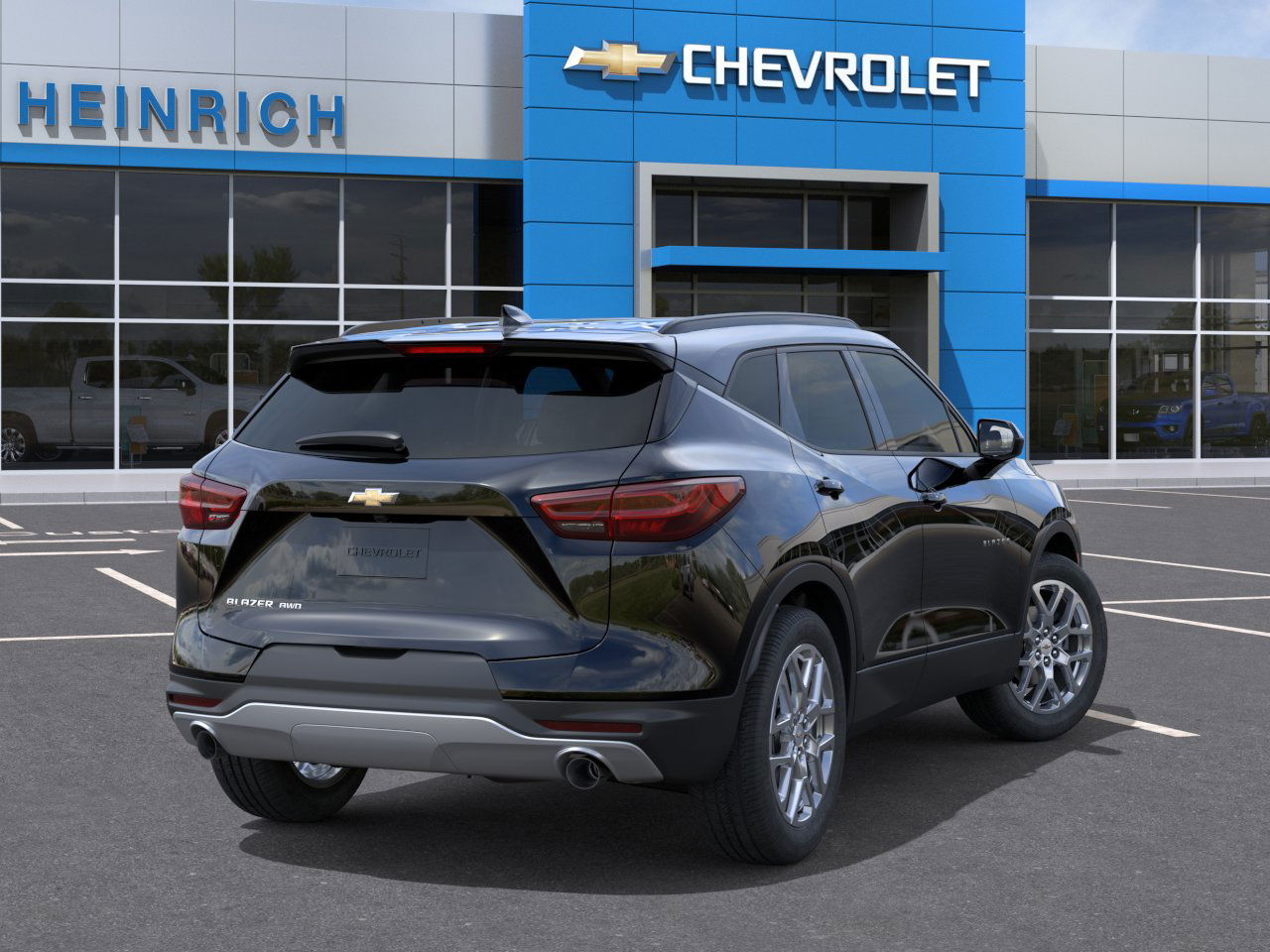 2025 Chevrolet Blazer 2LT - Photo 28