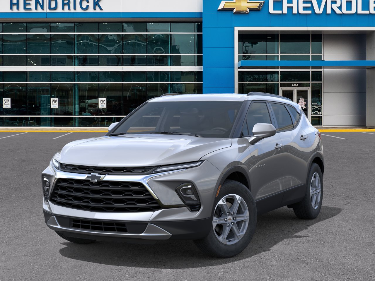 New 2026 Sterling Gray Metallic Chevrolet 2LT image 32