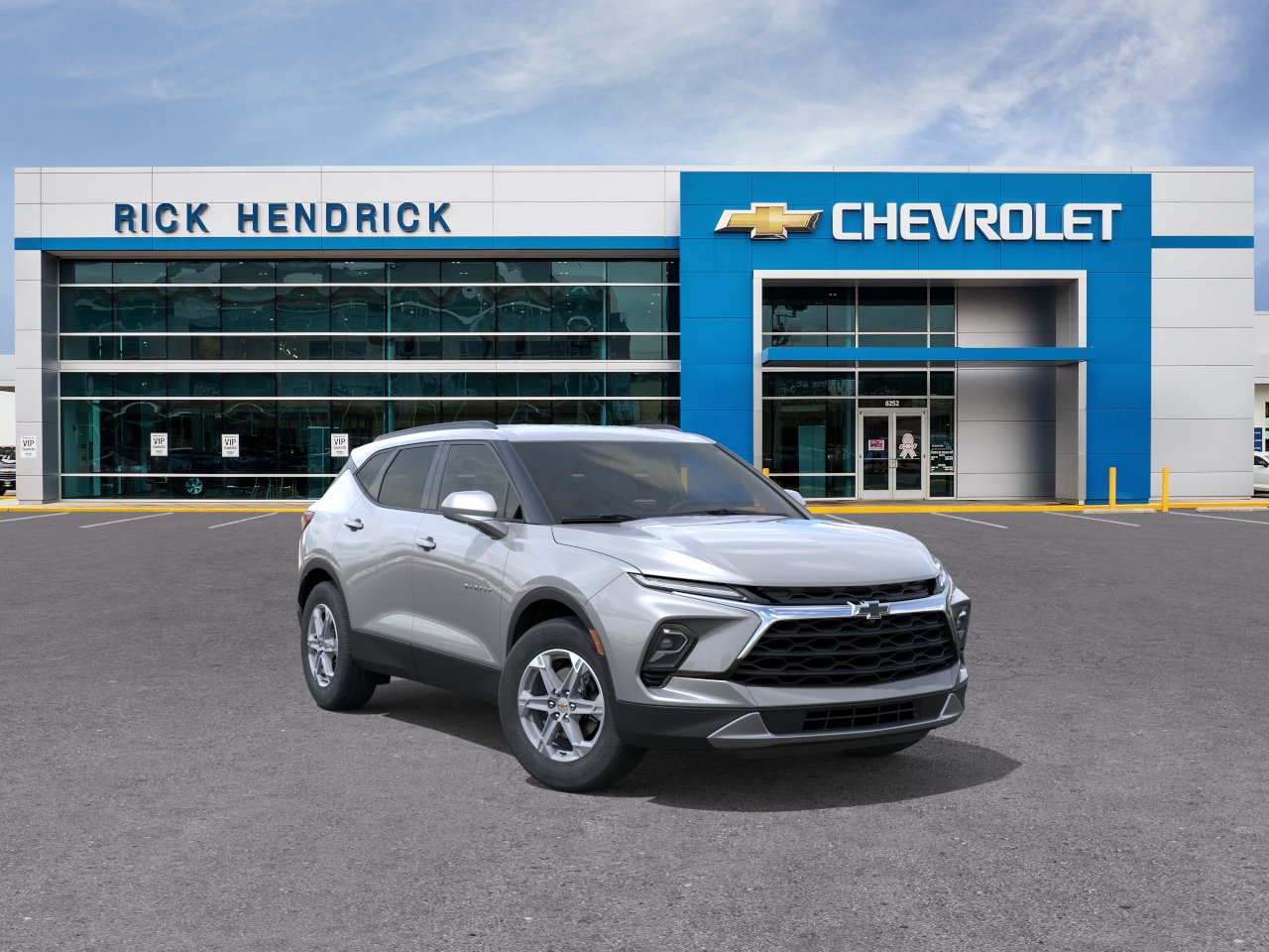 New 2026 Sterling Gray Metallic Chevrolet 2LT image 27