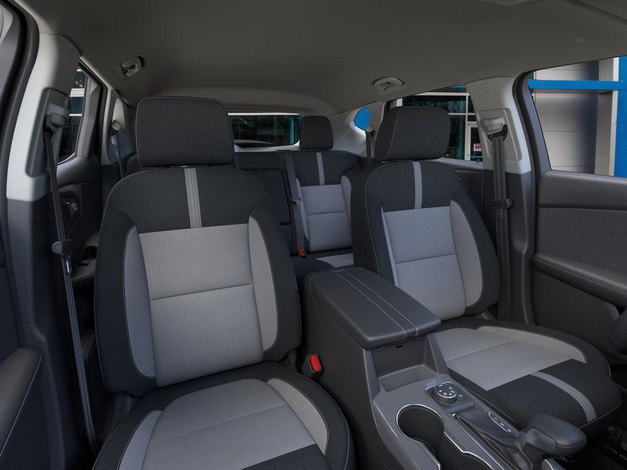 New 2026 Sterling Gray Metallic Chevrolet 2LT image 42