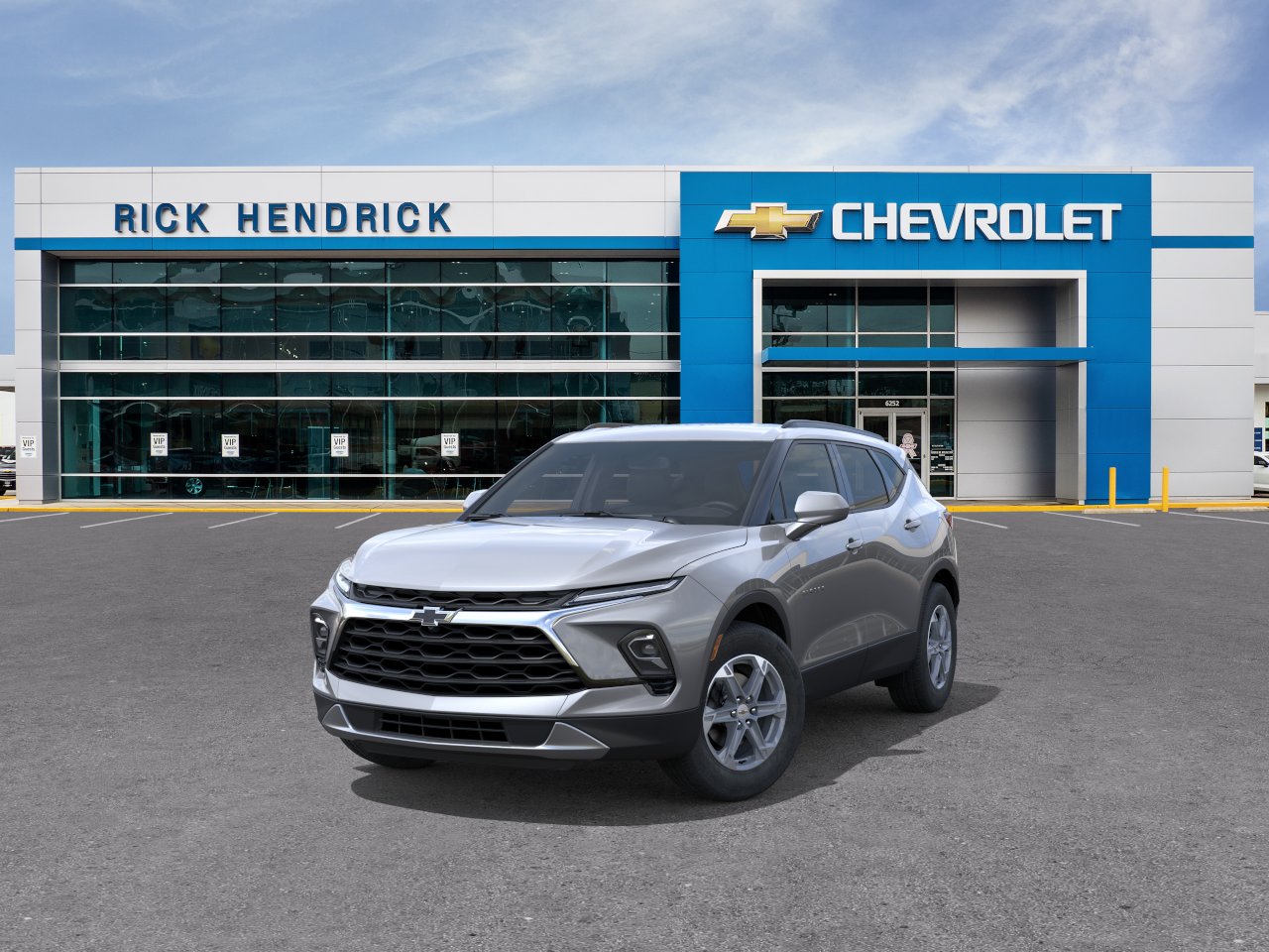 New 2026 Sterling Gray Metallic Chevrolet 2LT image 34