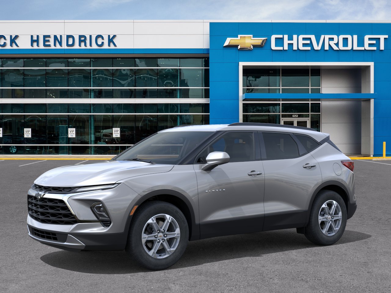 New 2026 Sterling Gray Metallic Chevrolet 2LT image 28