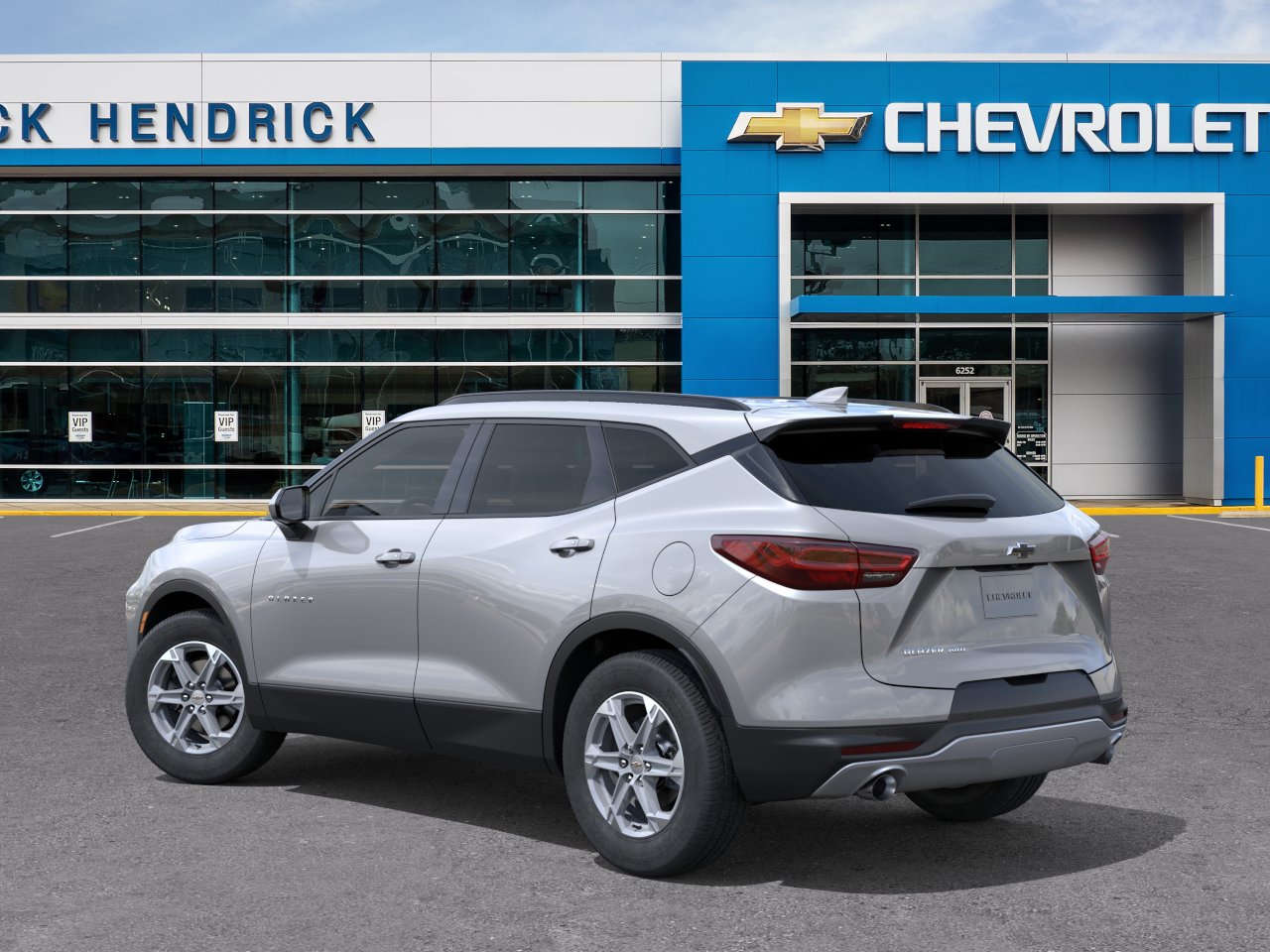 New 2026 Sterling Gray Metallic Chevrolet 2LT image 29
