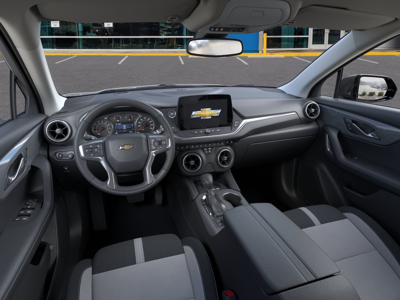 New 2026 Sterling Gray Metallic Chevrolet 2LT image 41