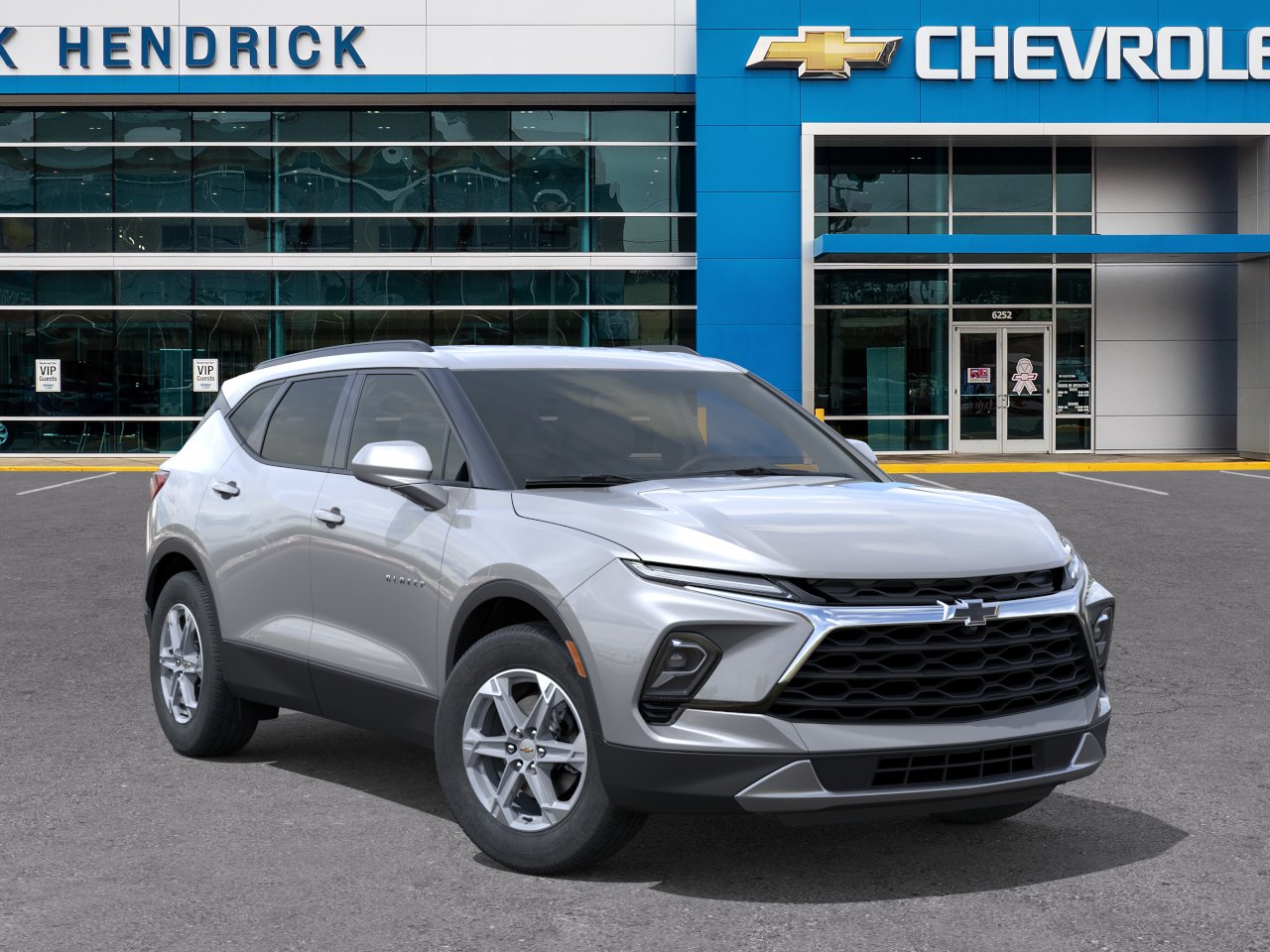 New 2026 Sterling Gray Metallic Chevrolet 2LT image 33