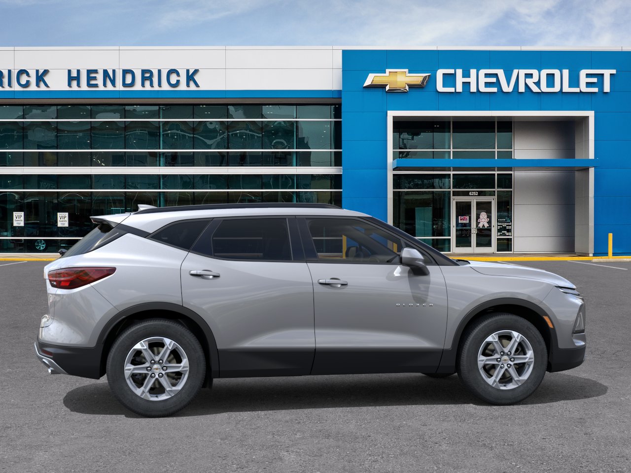 New 2026 Sterling Gray Metallic Chevrolet 2LT image 31