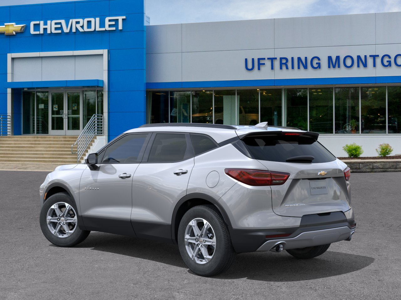 New 2026 Sterling Gray Metallic Chevrolet 2LT image 27