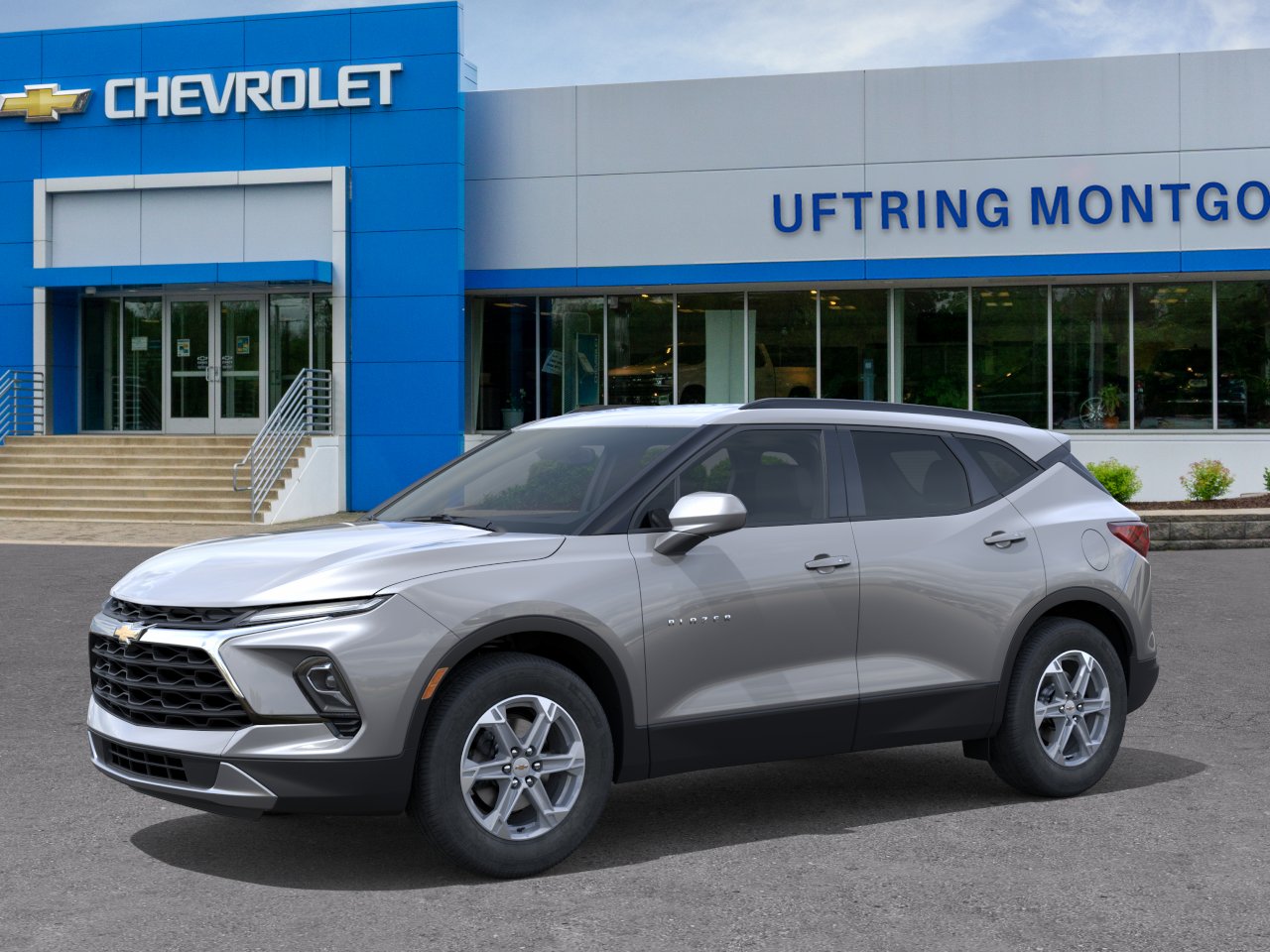 New 2026 Sterling Gray Metallic Chevrolet 2LT image 26