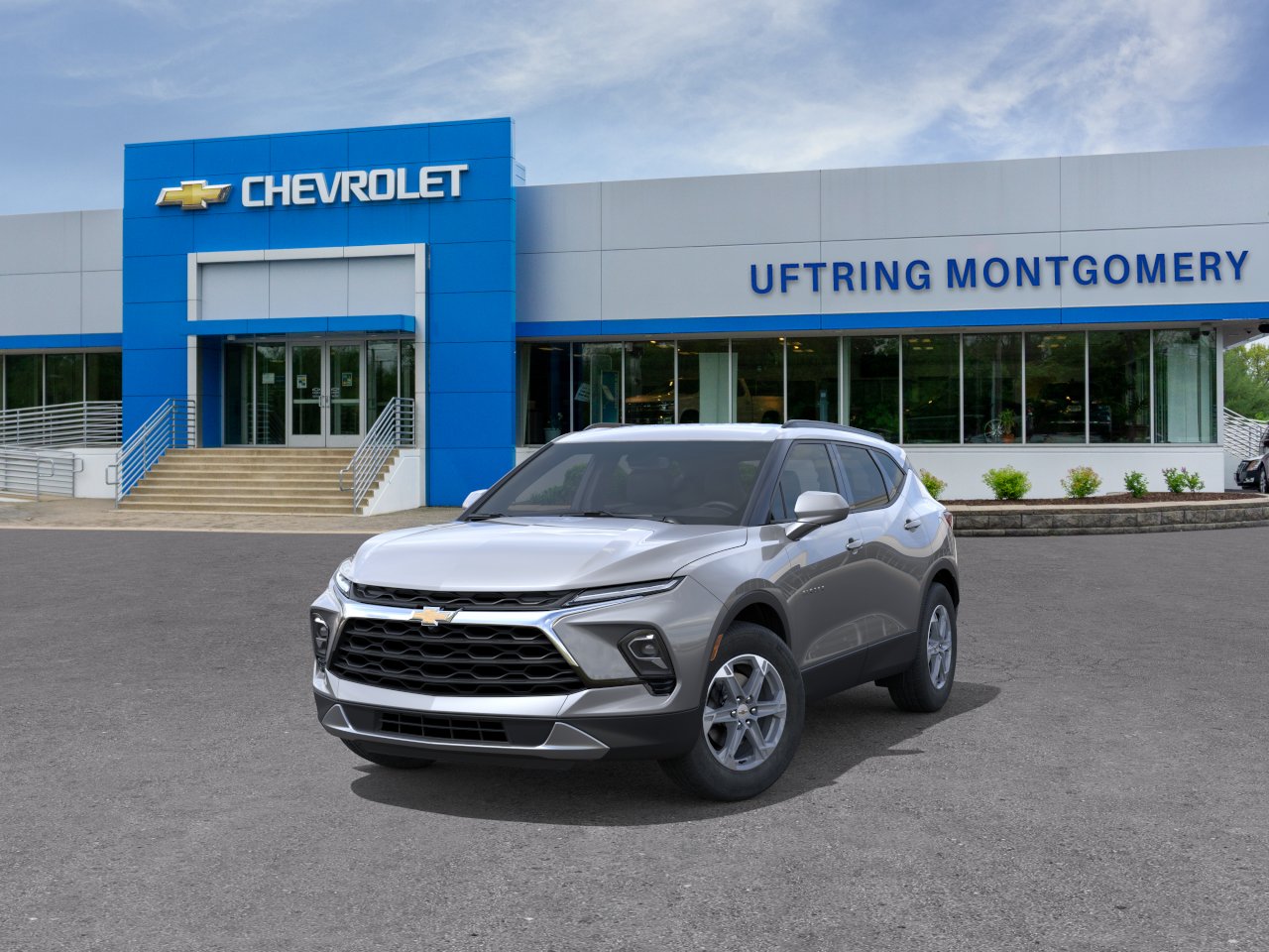 New 2026 Sterling Gray Metallic Chevrolet 2LT image 32