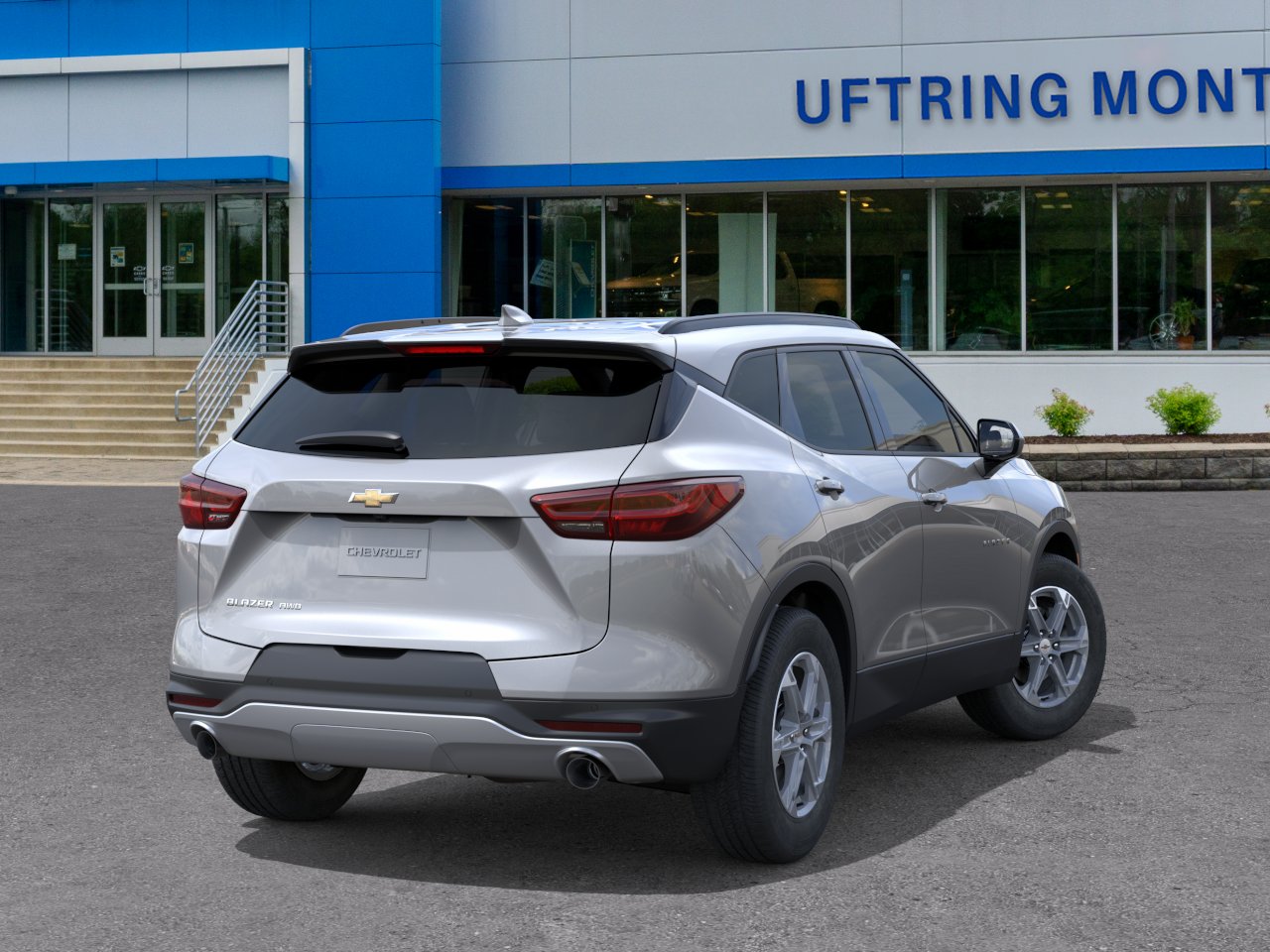 New 2026 Sterling Gray Metallic Chevrolet 2LT image 28