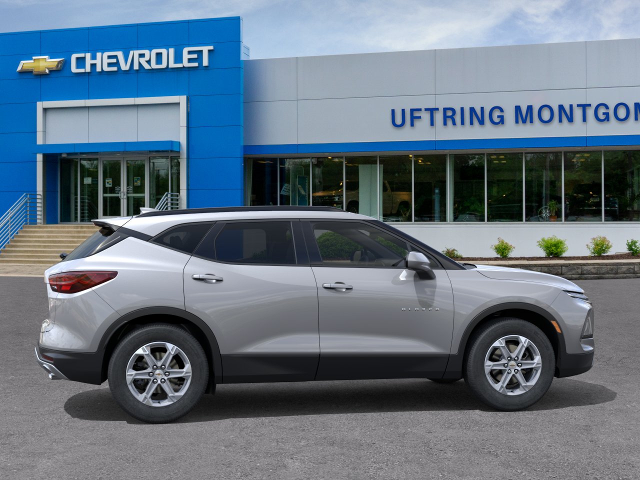 New 2026 Sterling Gray Metallic Chevrolet 2LT image 29