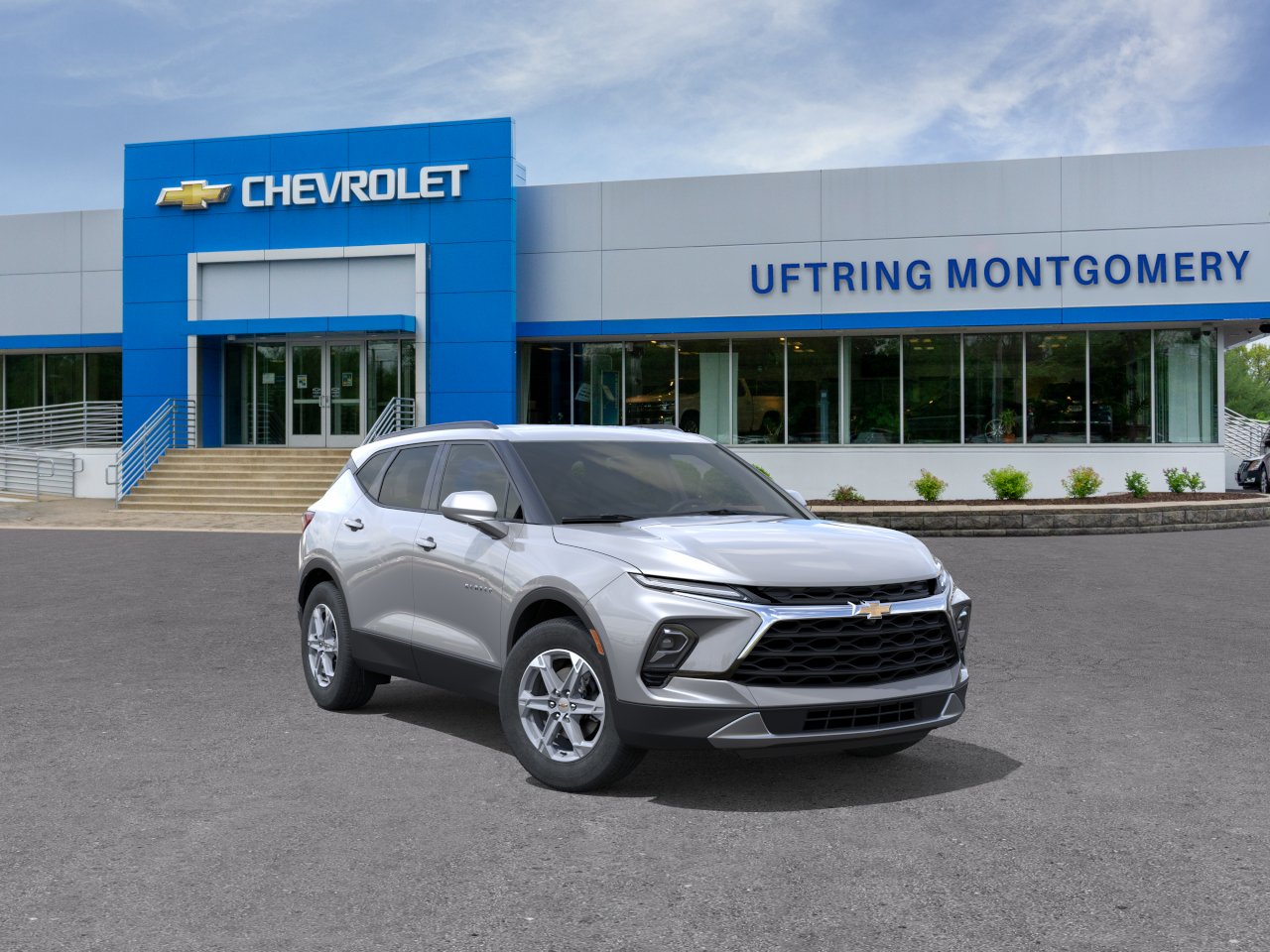 New 2026 Sterling Gray Metallic Chevrolet 2LT image 25
