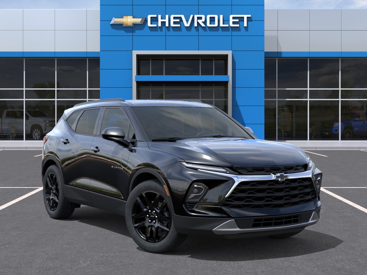 New 2026 Black Chevrolet 2LT image 7