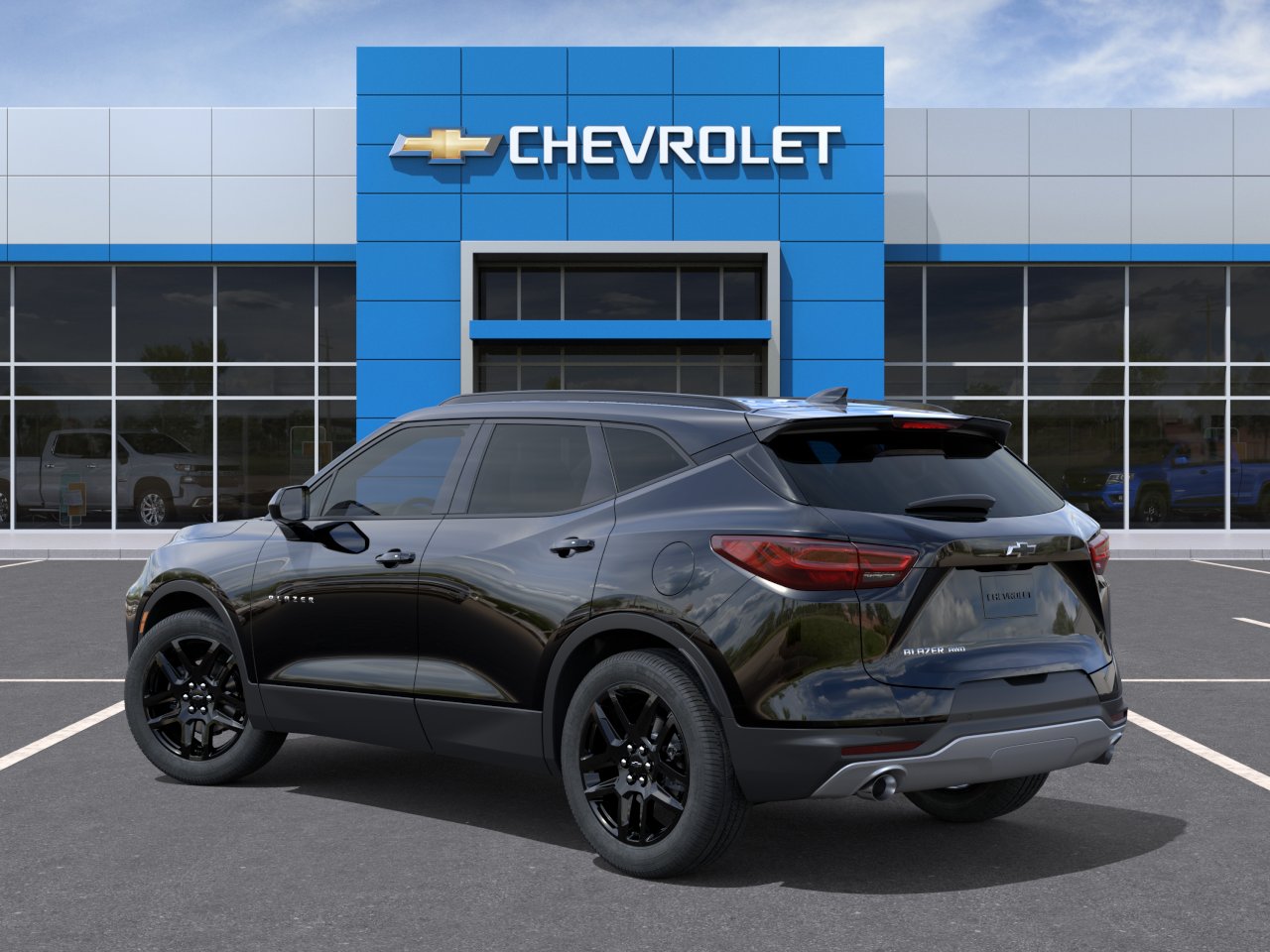 New 2026 Black Chevrolet 2LT image 3