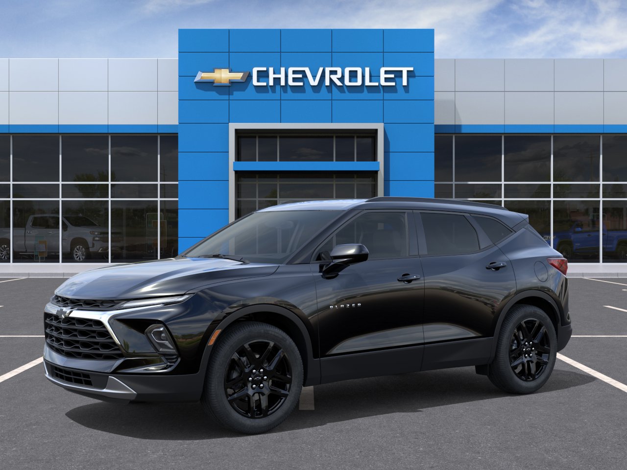 New 2026 Black Chevrolet 2LT image 2