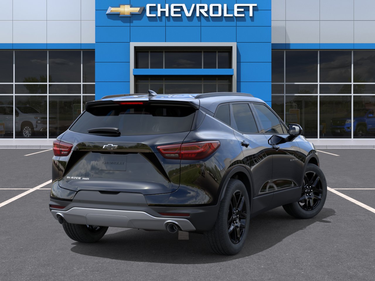 New 2026 Black Chevrolet 2LT image 4