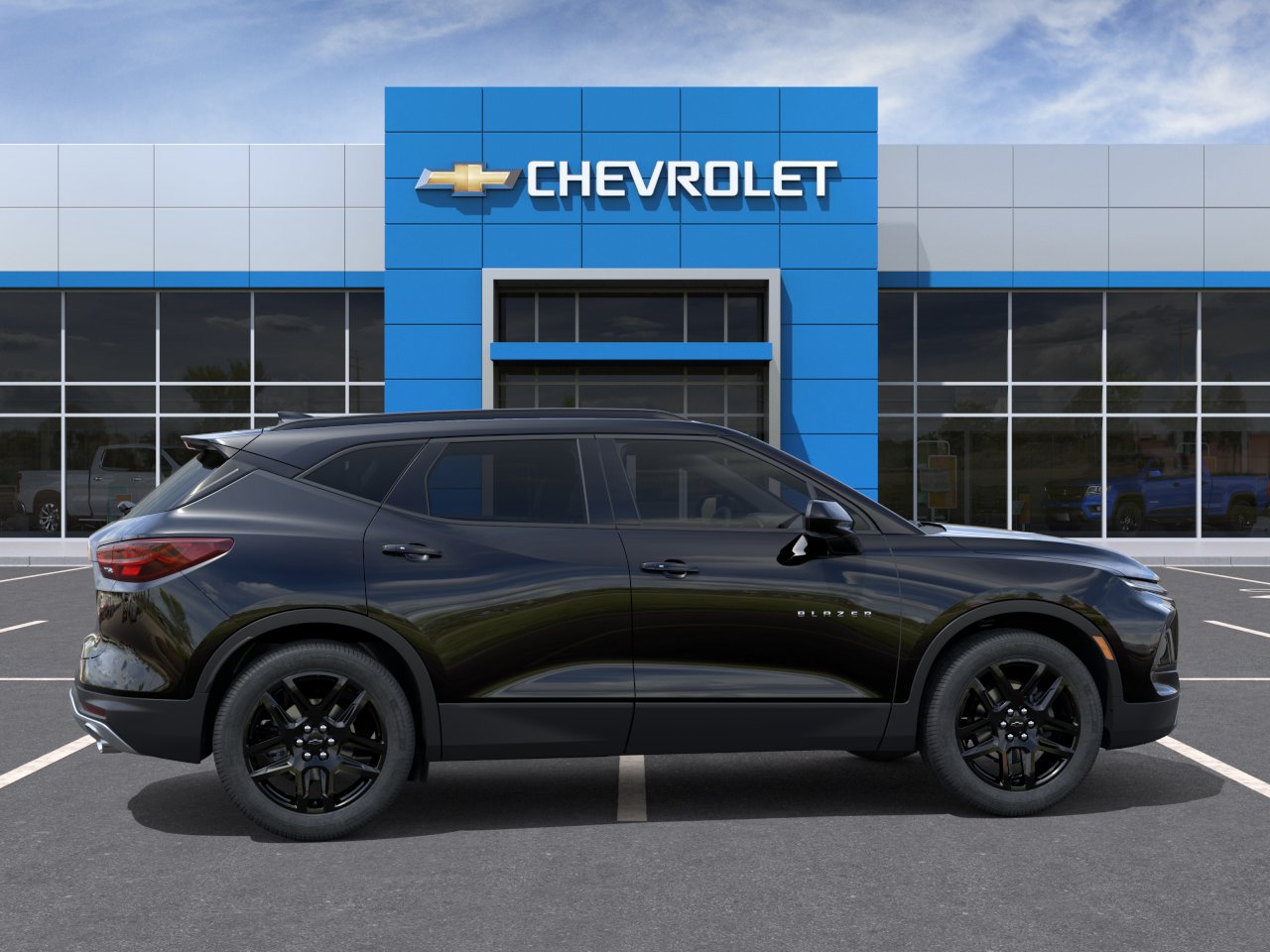 New 2026 Black Chevrolet 2LT image 5