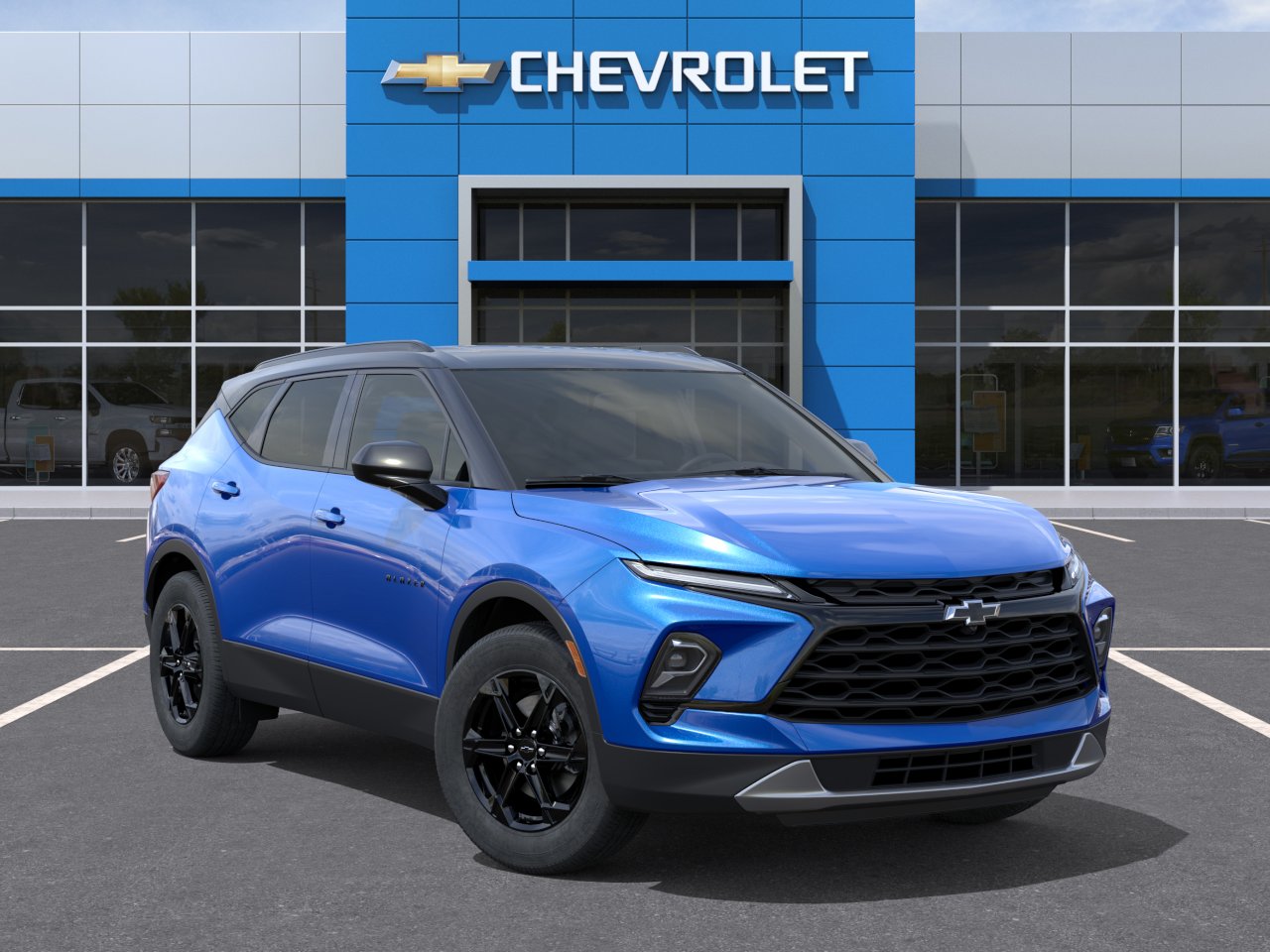 New 2026 Riptide Blue Metallic Chevrolet 2LT image 7