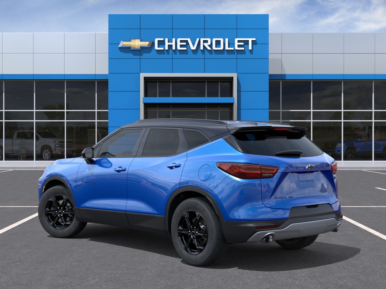 New 2026 Riptide Blue Metallic Chevrolet 2LT image 3