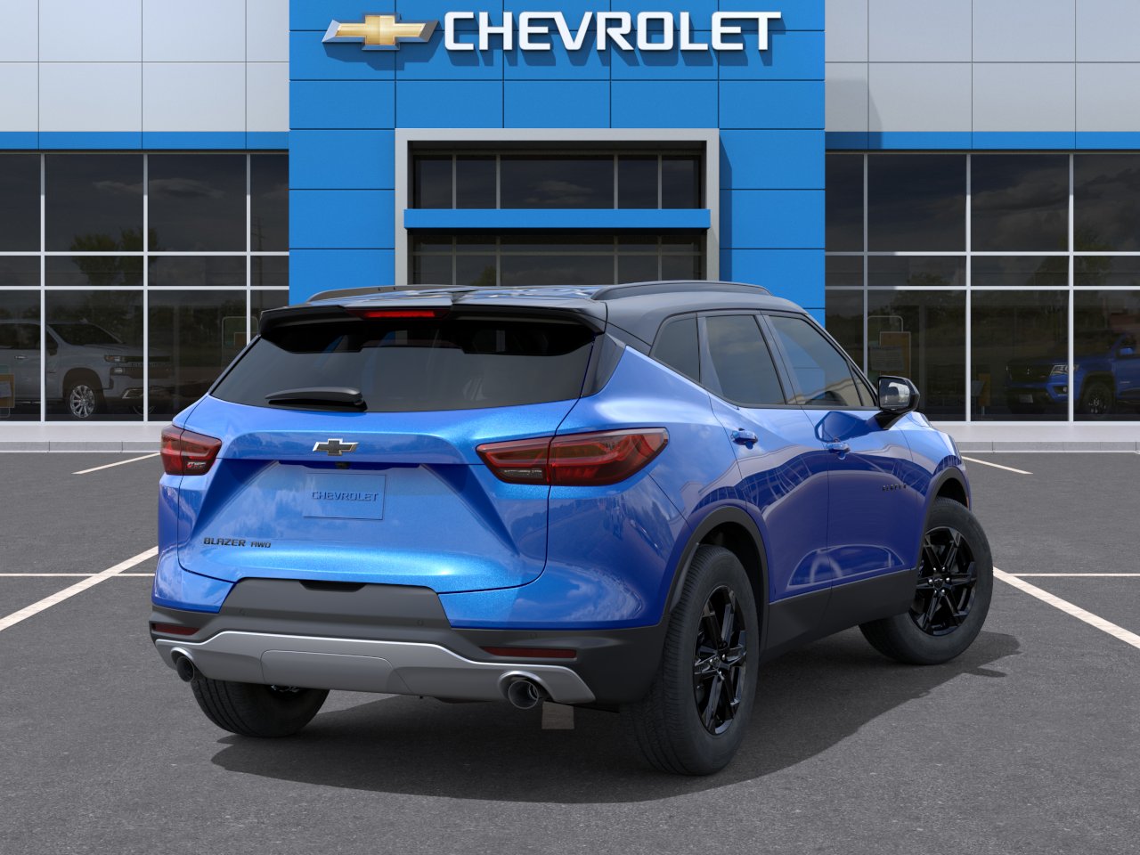 New 2026 Riptide Blue Metallic Chevrolet 2LT image 4