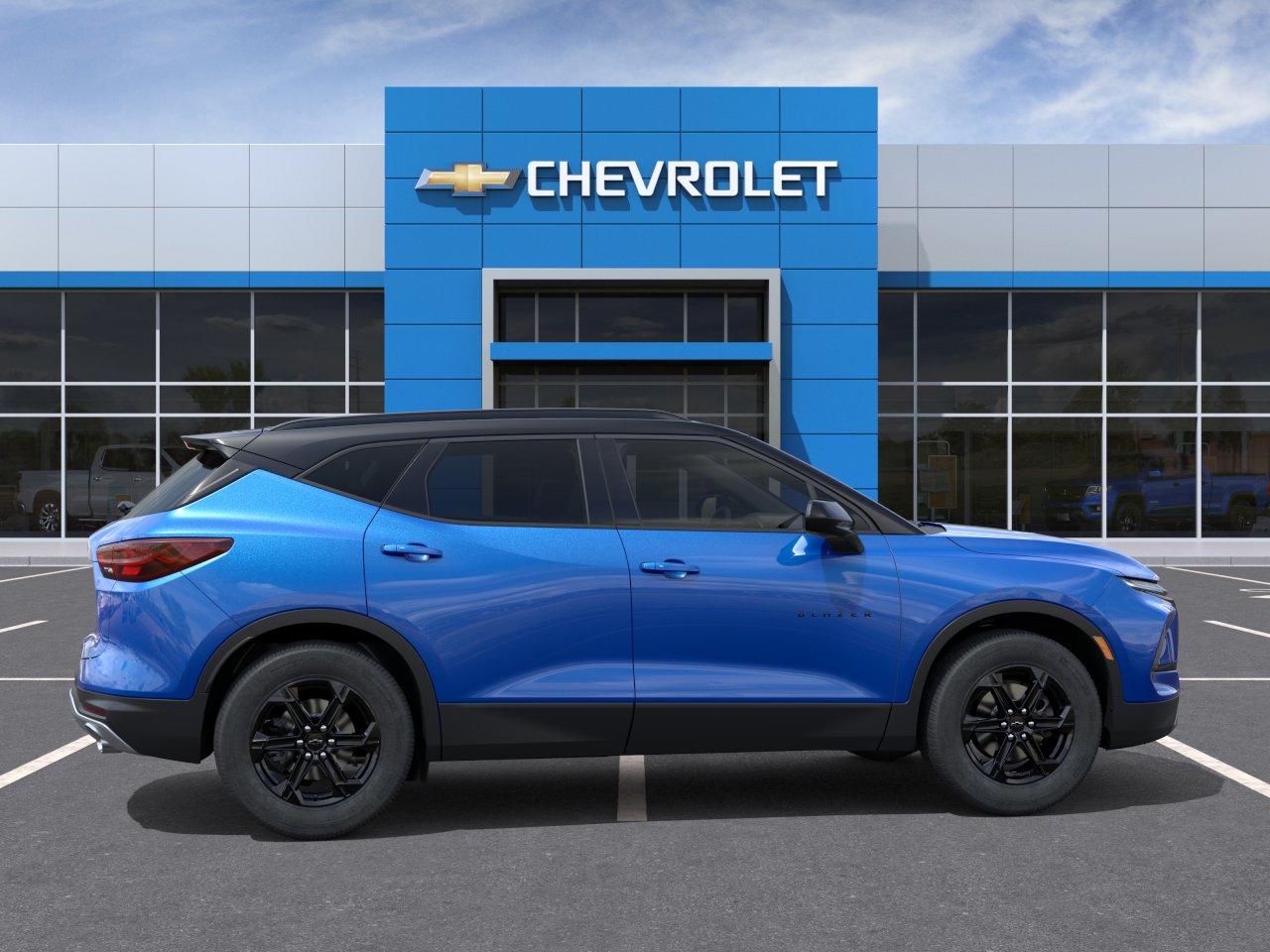 New 2026 Riptide Blue Metallic Chevrolet 2LT image 5