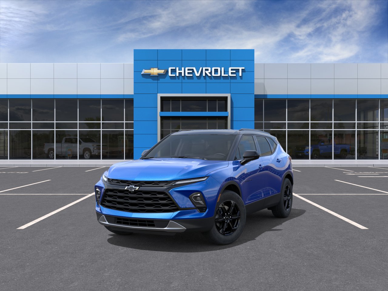 New 2026 Riptide Blue Metallic Chevrolet 2LT image 8