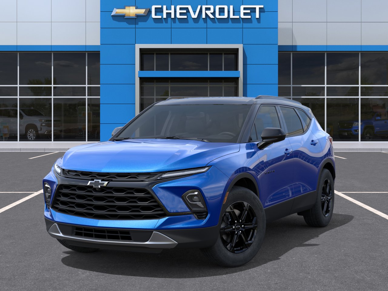 New 2026 Riptide Blue Metallic Chevrolet 2LT image 6