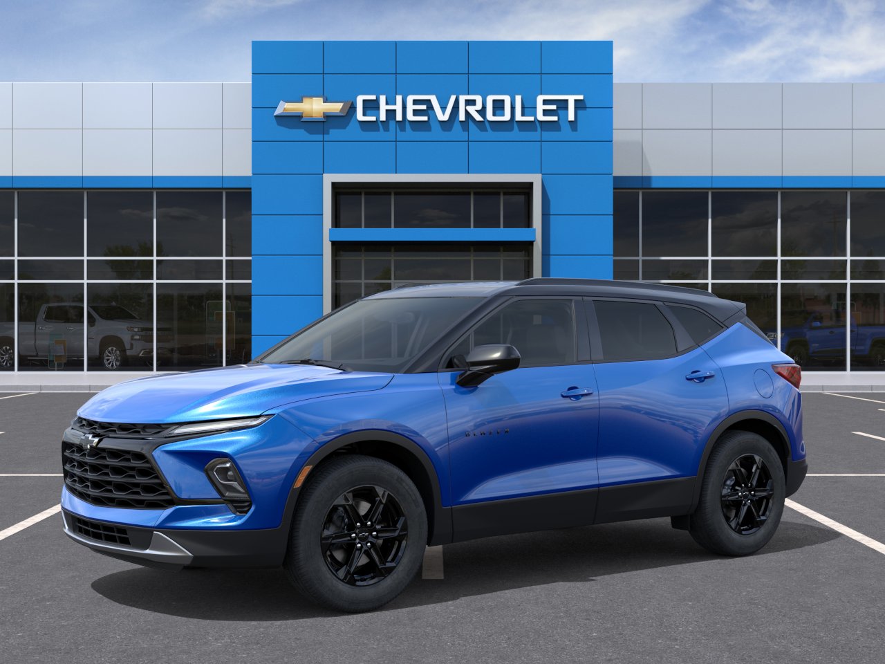 New 2026 Riptide Blue Metallic Chevrolet 2LT image 2