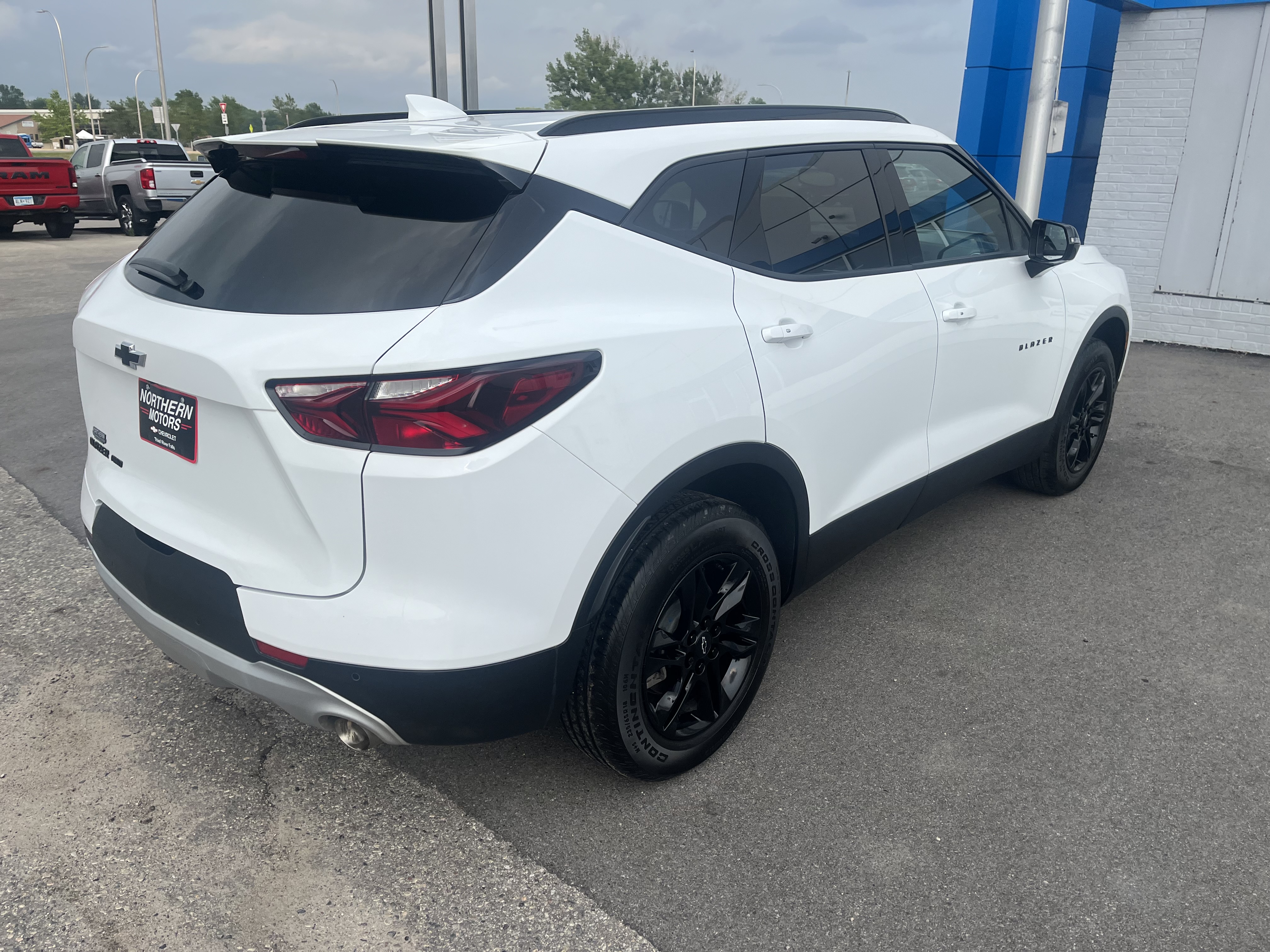 Used 2022 Chevrolet Blazer 2LT with VIN 3GNKBHR48NS131112 for sale in Thief River Falls, Minnesota