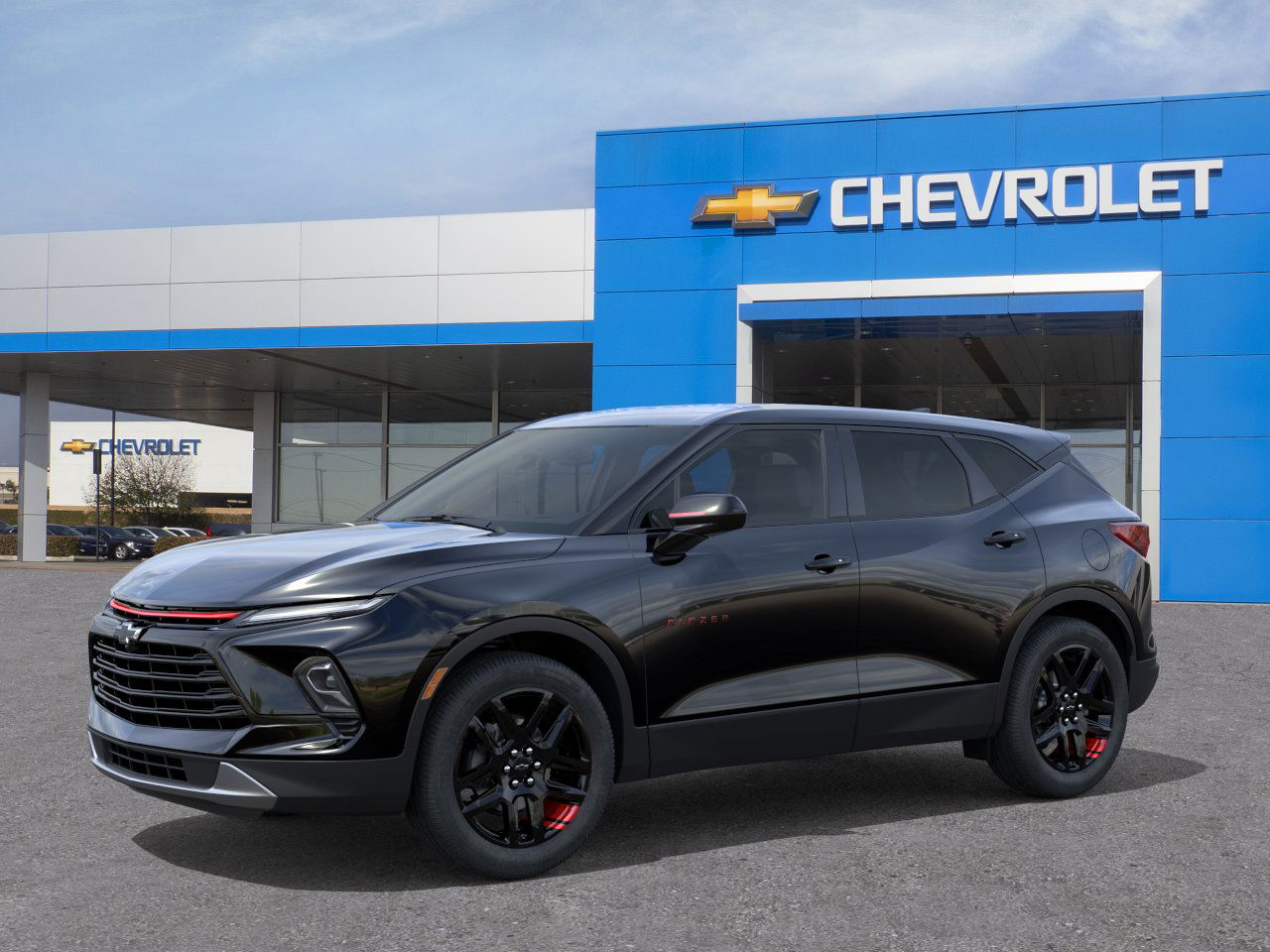 New 2025 Black Chevrolet 2LT image 2