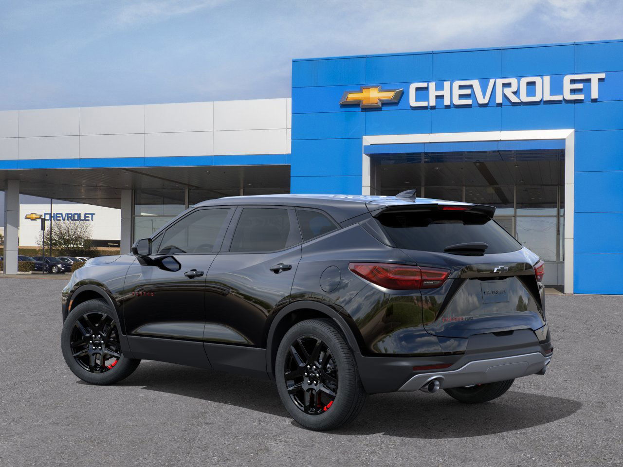 New 2025 Black Chevrolet 2LT image 3