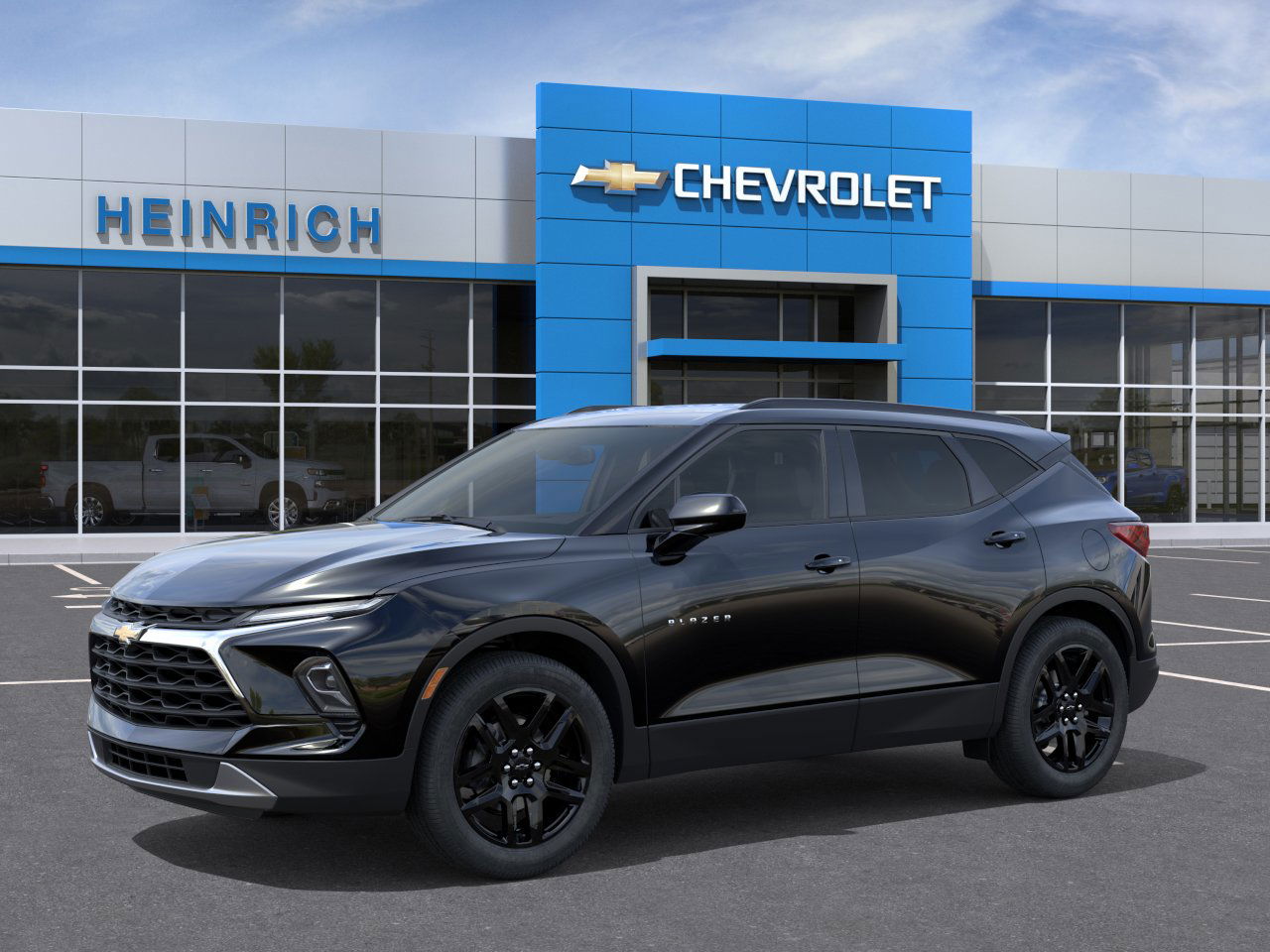 2025 Chevrolet Blazer 2LT photo 2