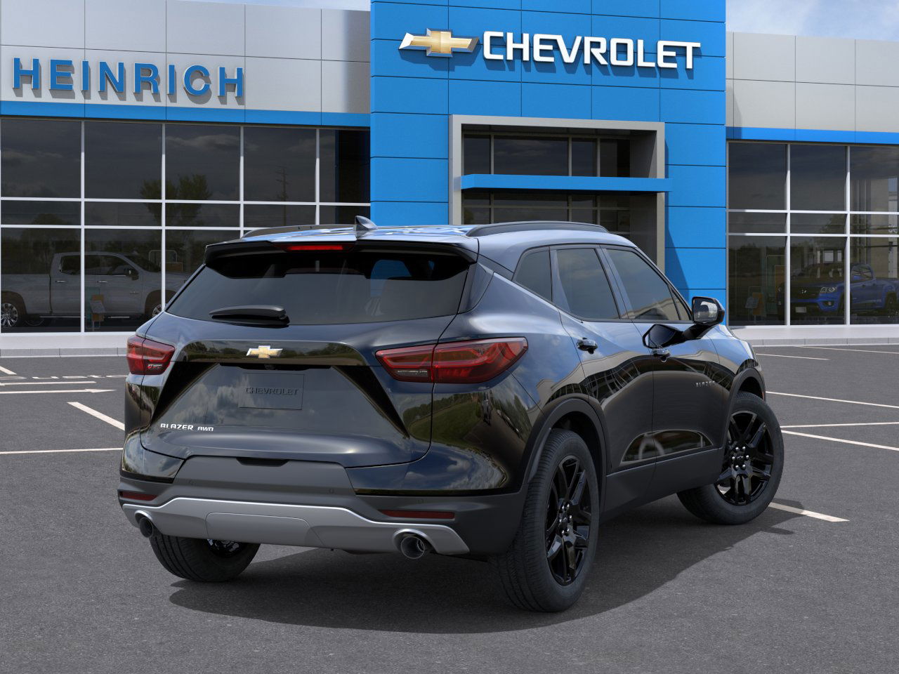 2025 Chevrolet Blazer 2LT photo 4