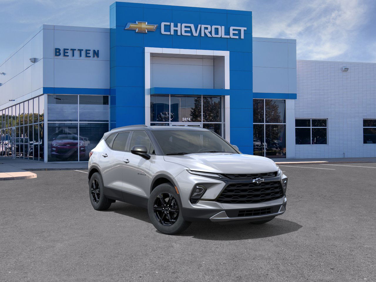 2026 Chevrolet Blazer 2LT's photo