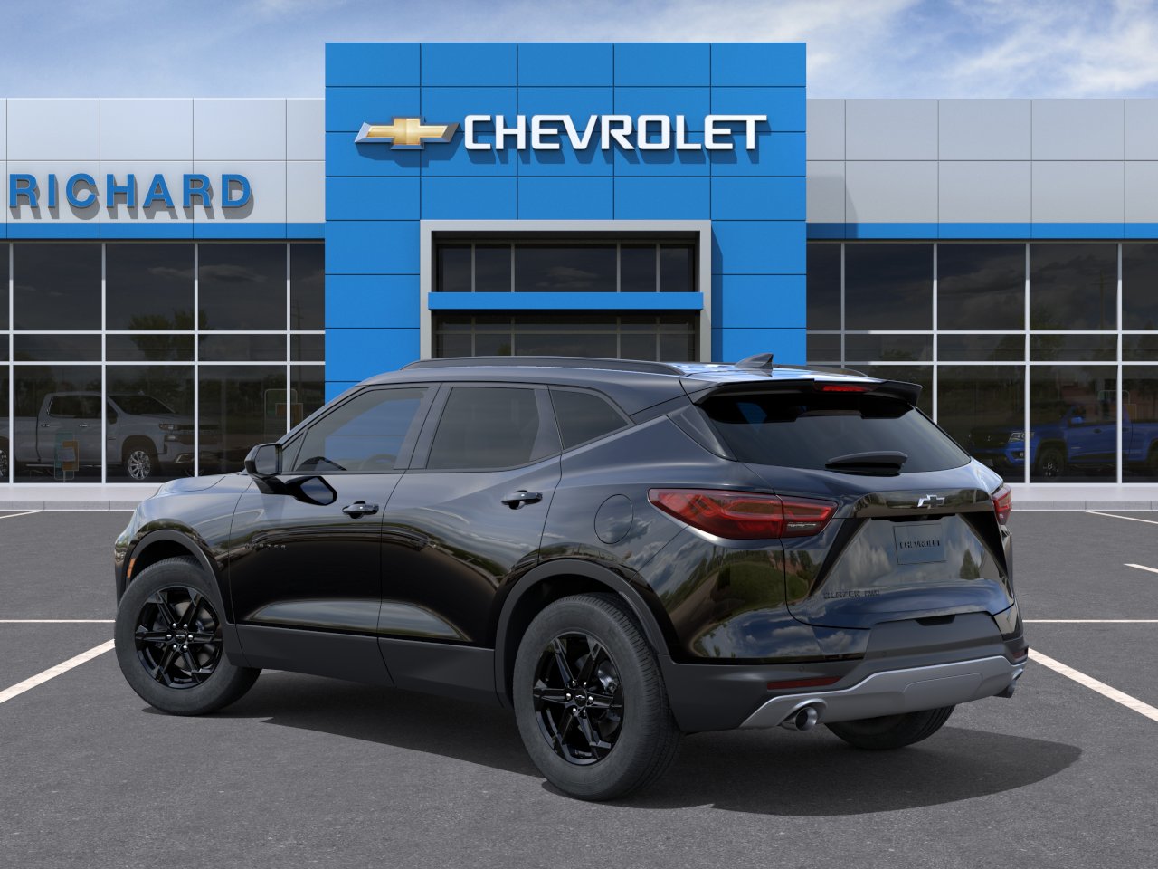 New 2026 Black Chevrolet 2LT image 3