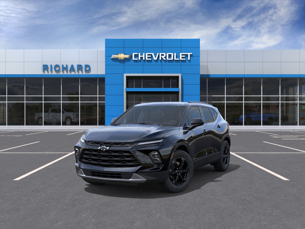 New 2026 Black Chevrolet 2LT image 8