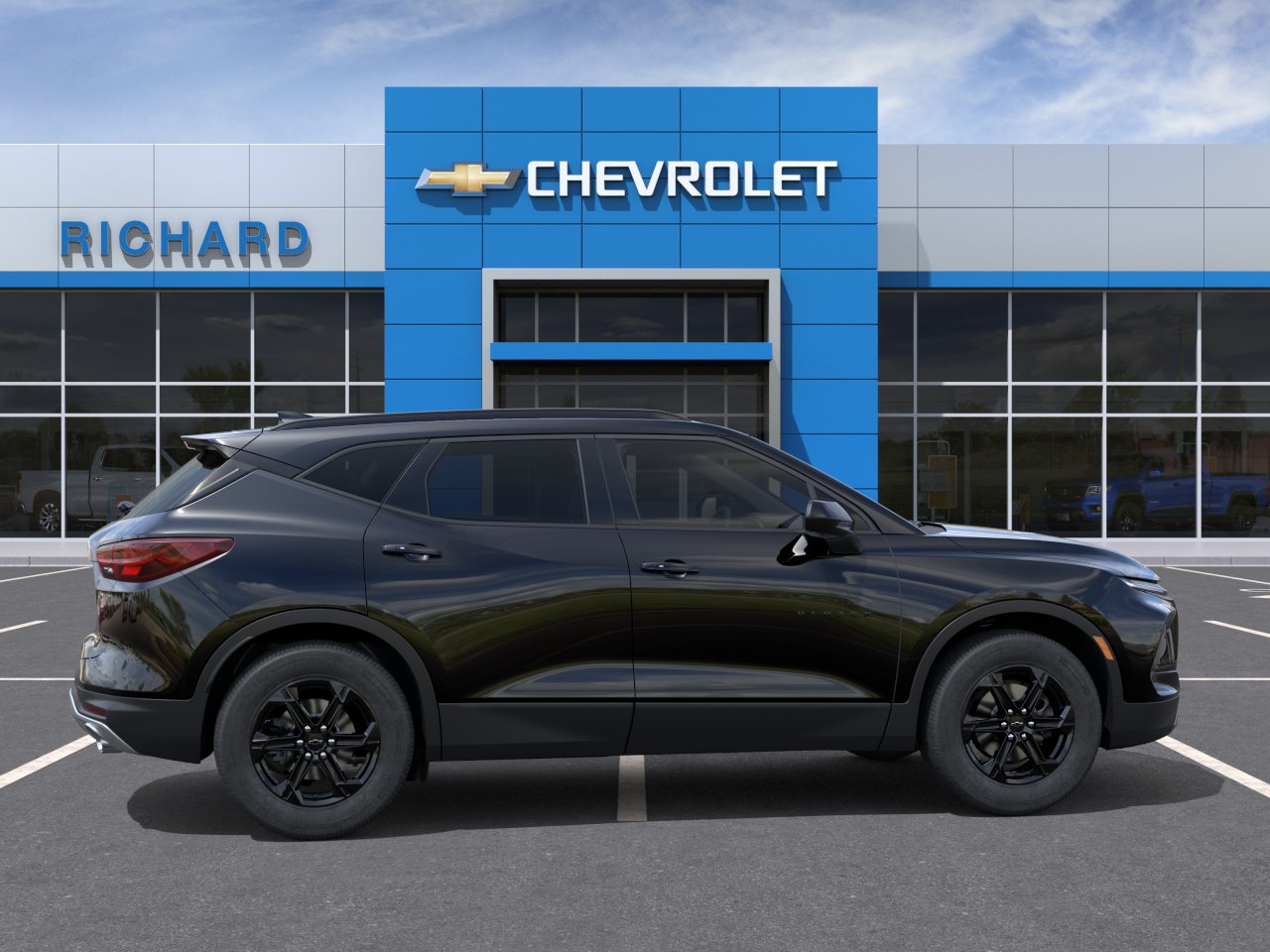 New 2026 Black Chevrolet 2LT image 5