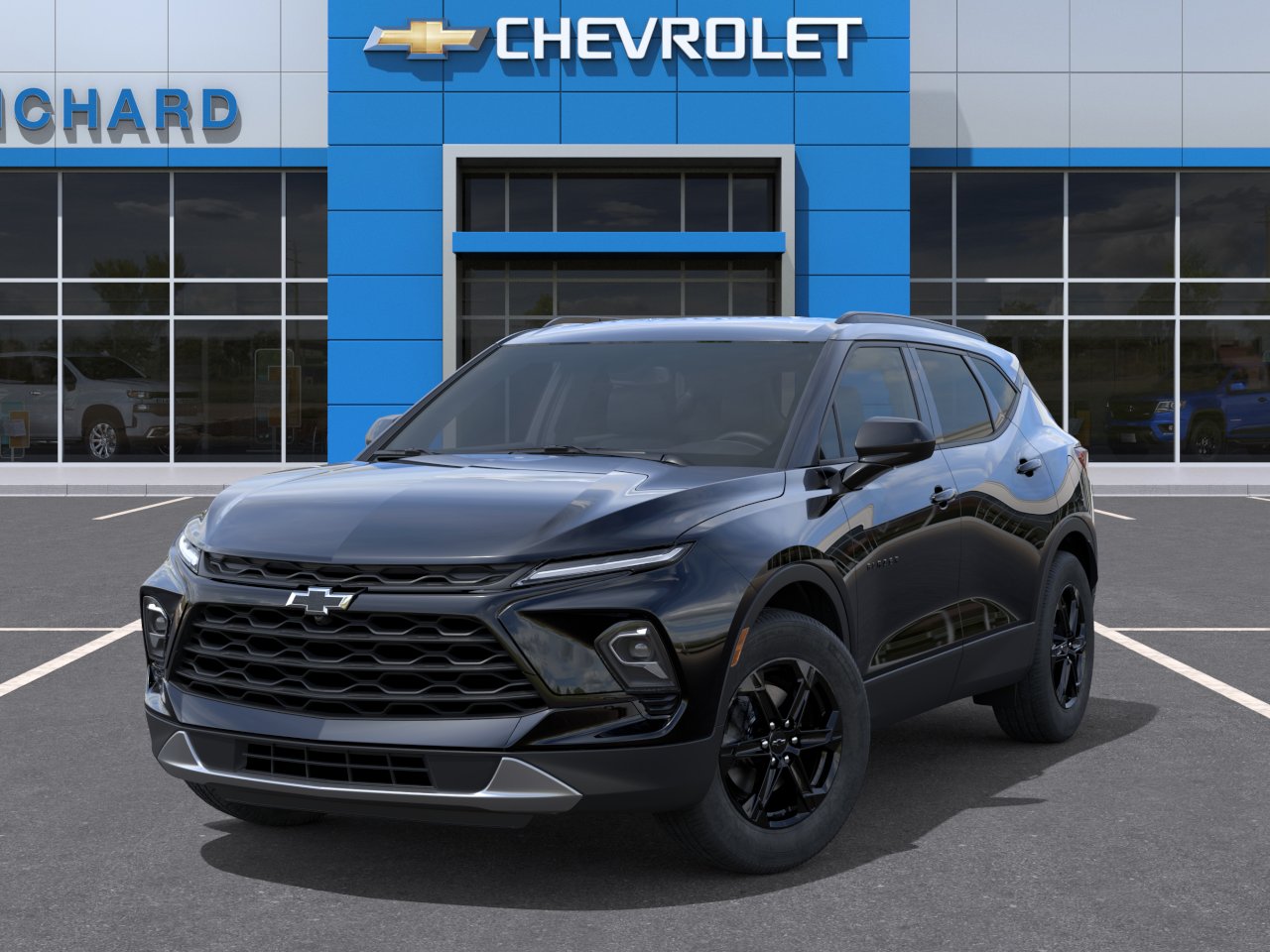 New 2026 Black Chevrolet 2LT image 6
